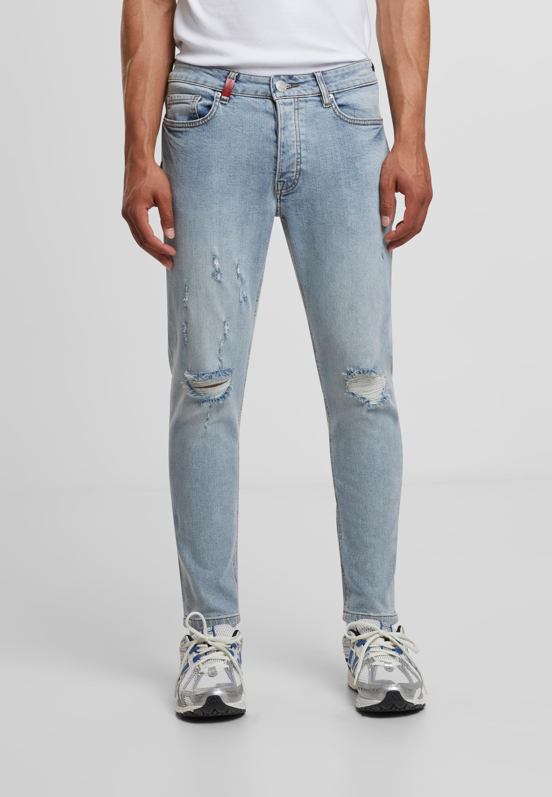2Y Studios Bequeme Jeans »2Y Studios 2Y Destroyed Slim Fit Jeans« 1 Stk.