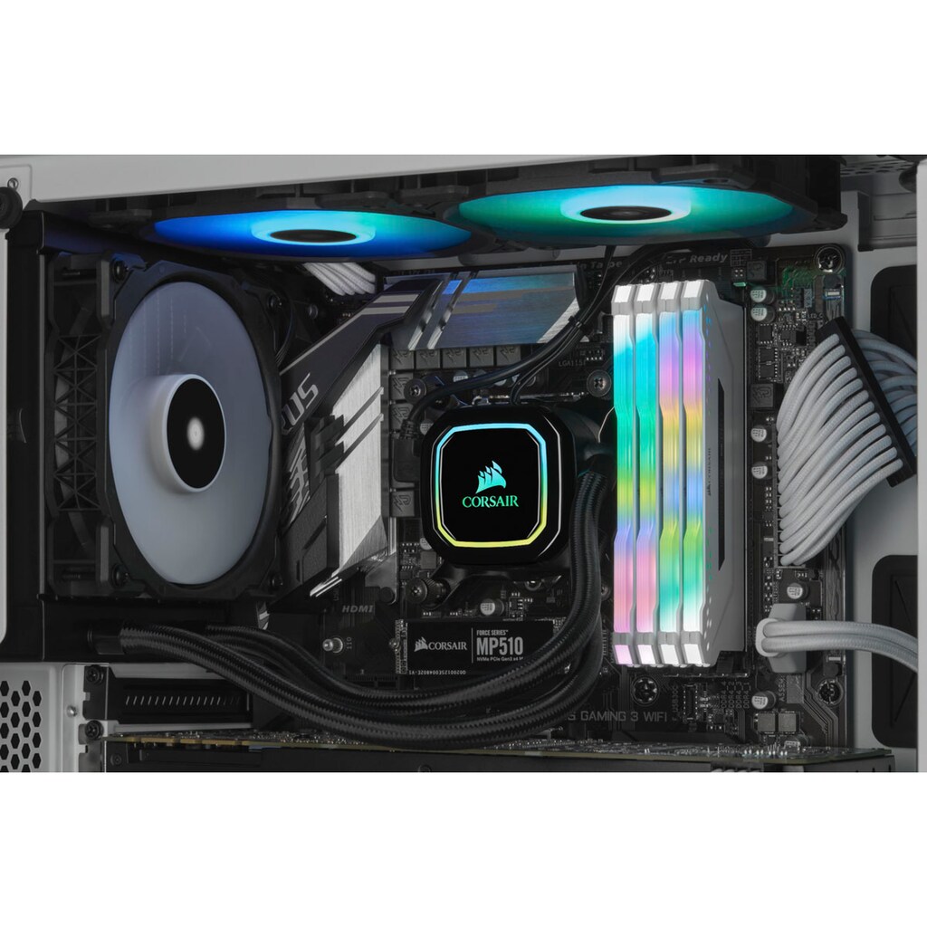 Corsair Wasserkühlung »iCUE H60i RGB PRO XT«