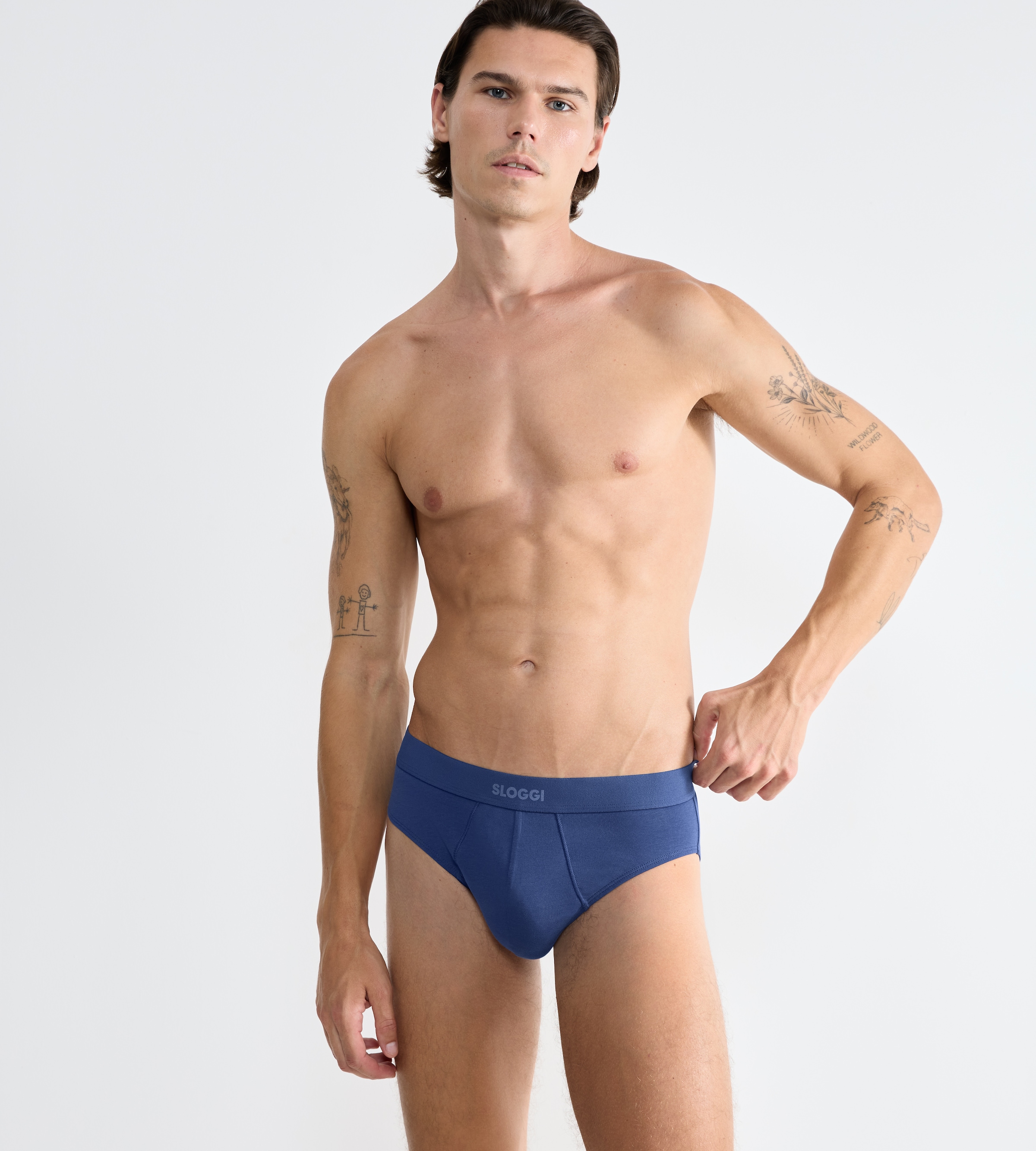 sloggi Slip "men EVER Ease Brief 2P", (2 St.), temperaturausgleichend, schn günstig online kaufen