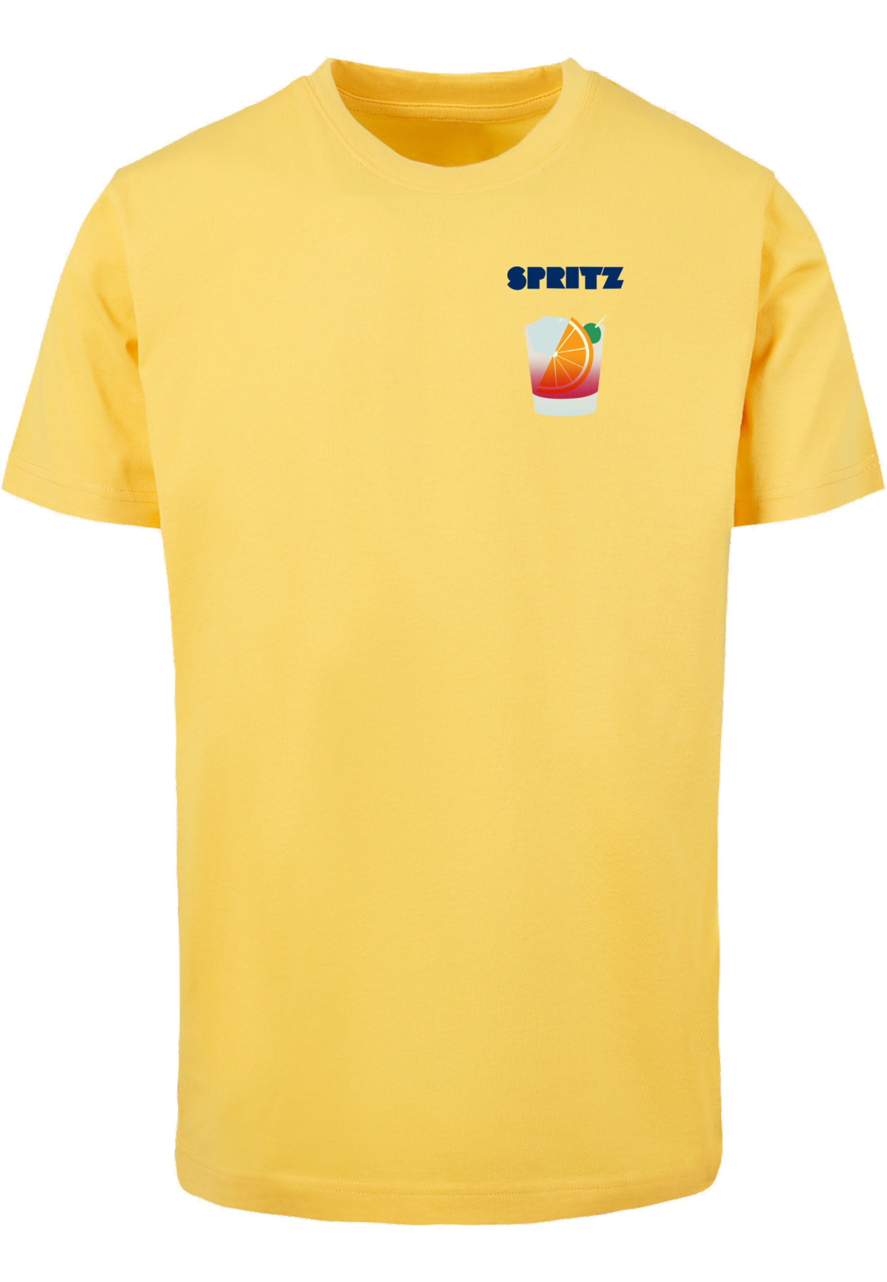 MisterTee T-Shirt "MisterTee Herren Vintage Spritz Tee" 1 Stk.