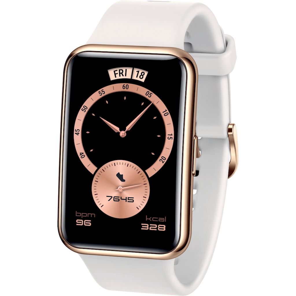 Huawei Smartwatch »WATCH FIT Elegant Edition«, (Proprietär)
