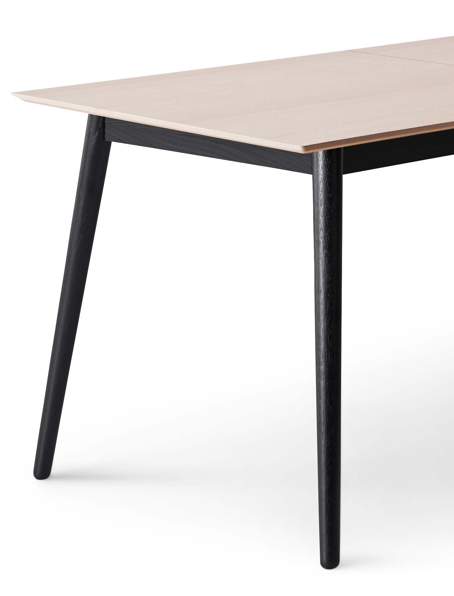 Hammel Furniture Esstisch »Meza by St.), Tischplatte Massivholzgestell, MDF, rechteckige Hammel«, (1 mit 2 BAUR Einlegeplatten | bestellen