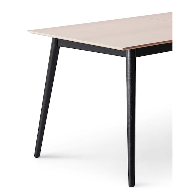 Hammel Furniture Esstisch »Meza by Hammel«, (1 St.), rechteckige  Tischplatte MDF, Massivholzgestell, mit 2 Einlegeplatten bestellen | BAUR