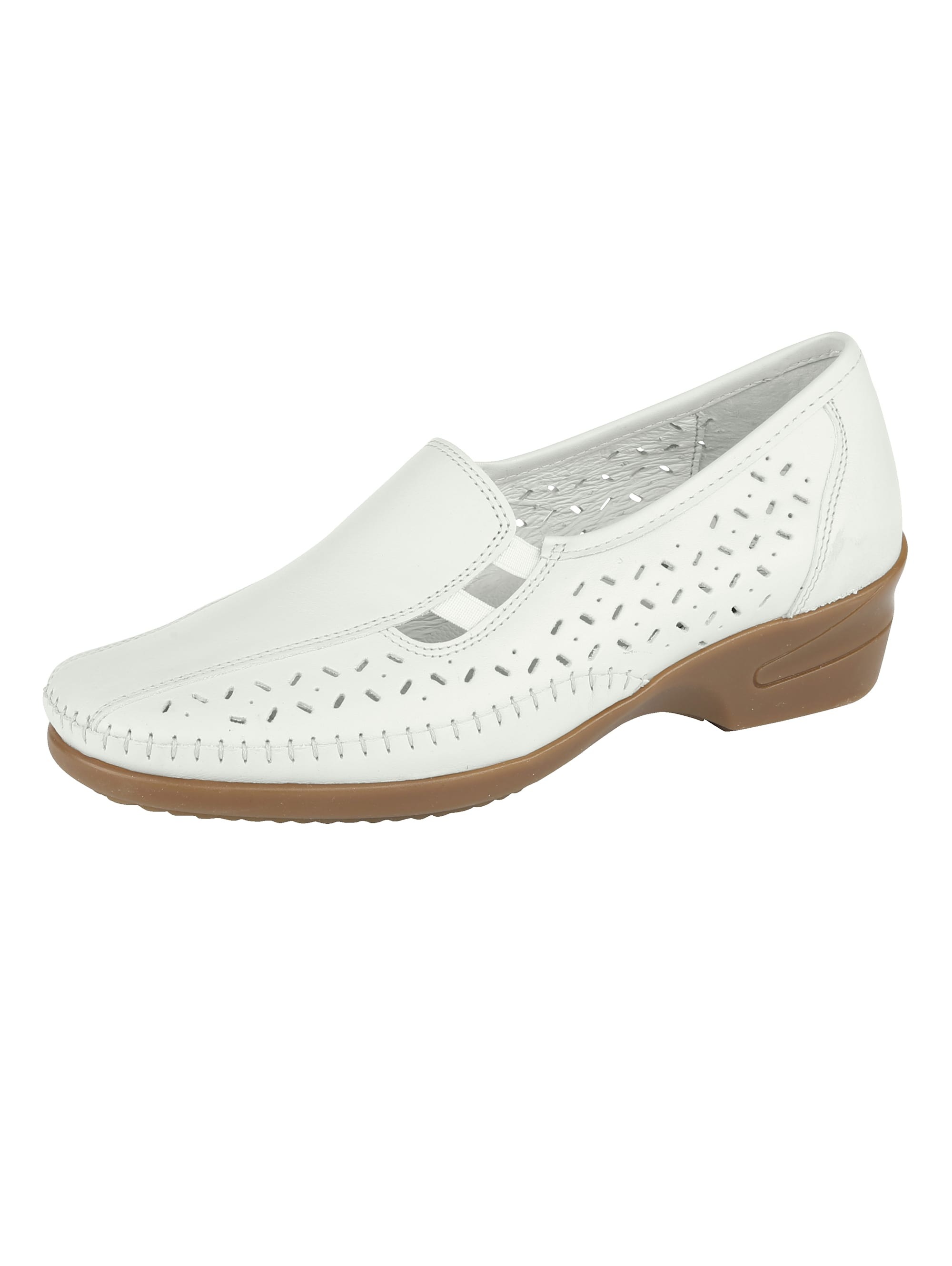 Slipper mit sommerlichen Durchbrüchen