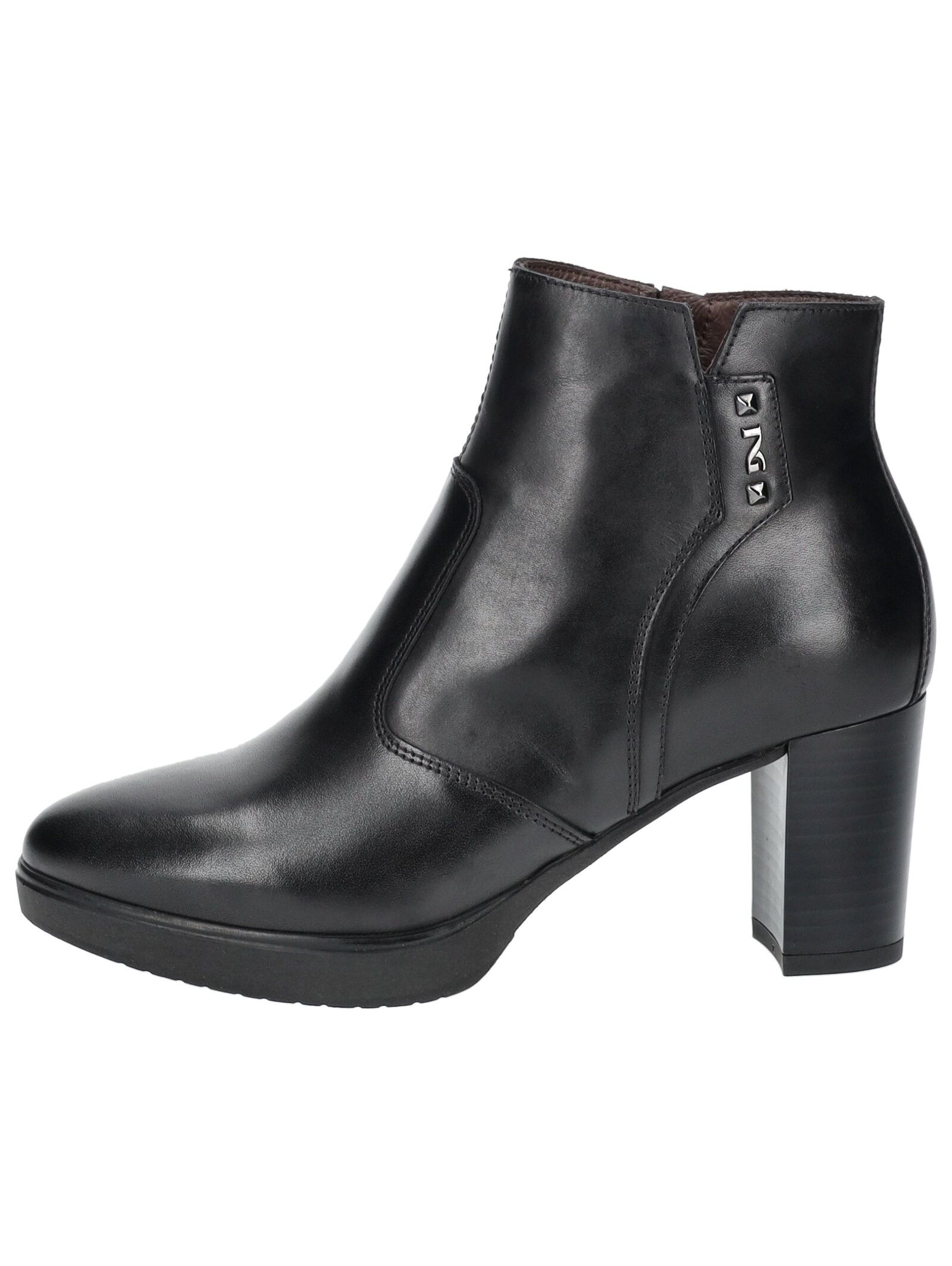 Nero Giardini High-Heel-Stiefelette "Nero Giardini Stiefelette Leder" günstig online kaufen