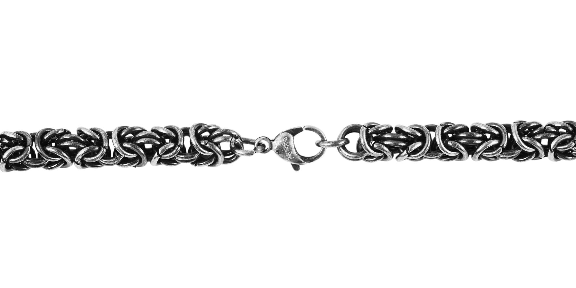 Adelia´s Kette ohne Anhänger »Herren Halskette – Königskette aus Edelstahl 50 cm« Eine schöne Geschenkidee für jeden Anlass