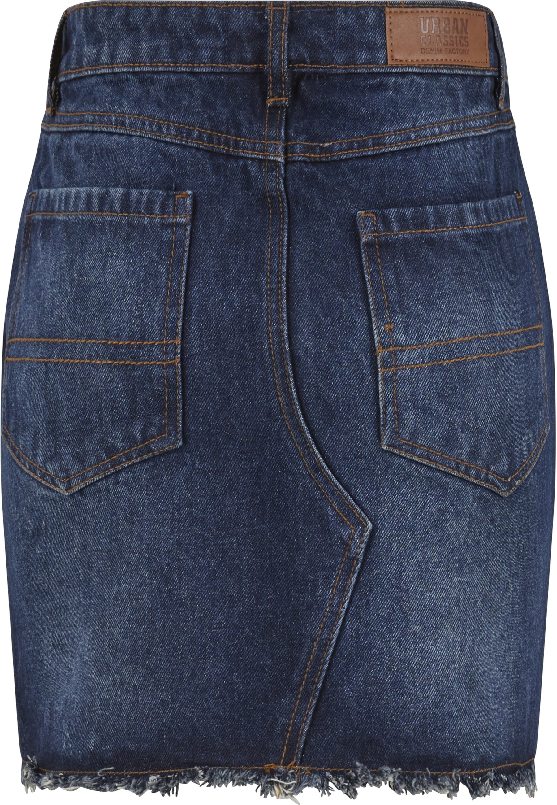 URBAN CLASSICS Sommerrock "Urban Classics Ladies Heavy Mini Denim Skirt" 1 günstig online kaufen