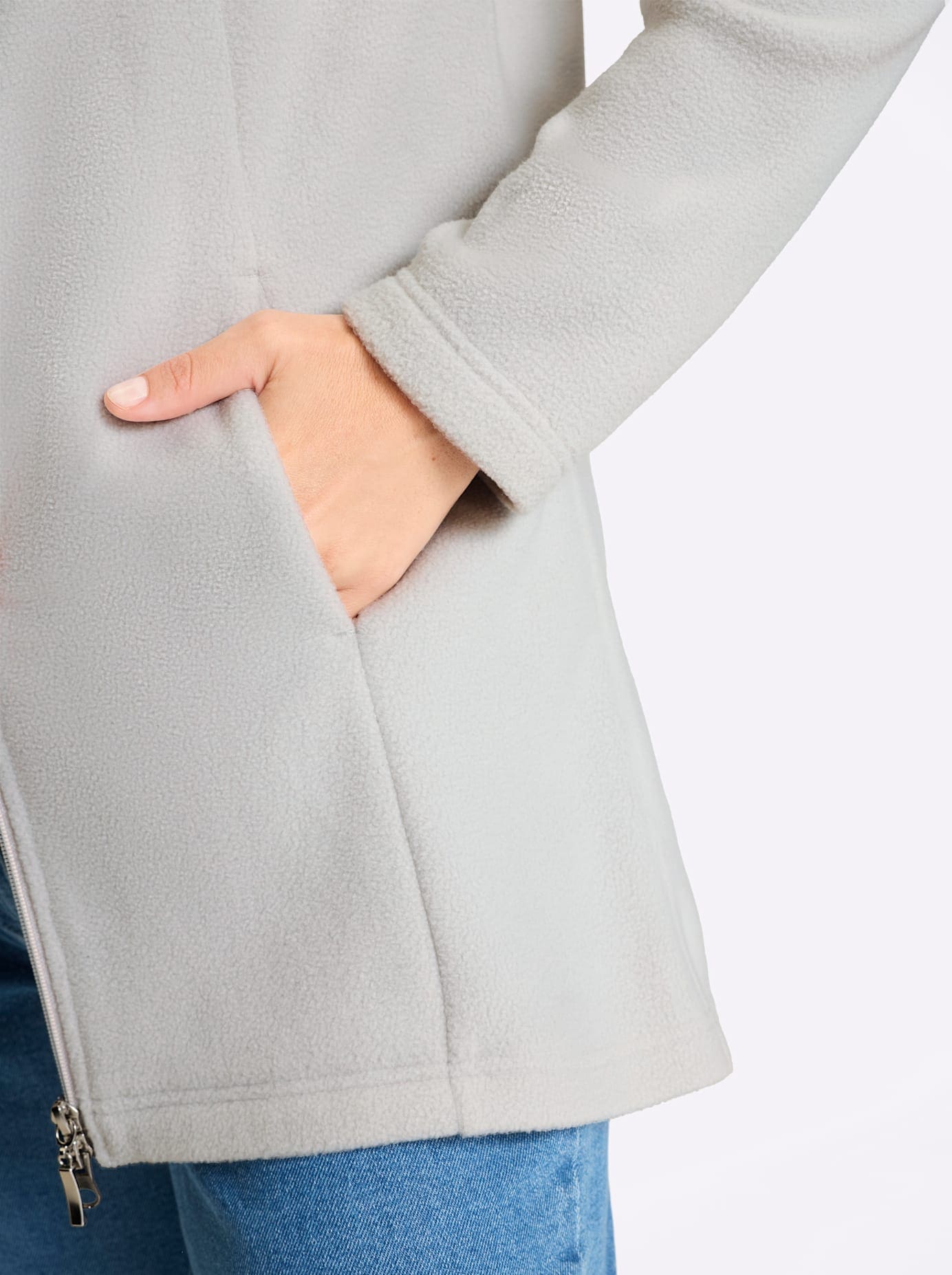 Classic Basics Fleecejacke