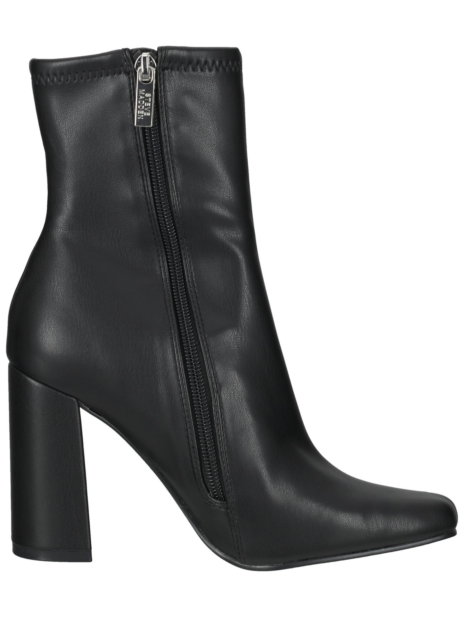 STEVE MADDEN High-Heel-Stiefelette »STEVE MADDEN Stiefelette Lederimitat«