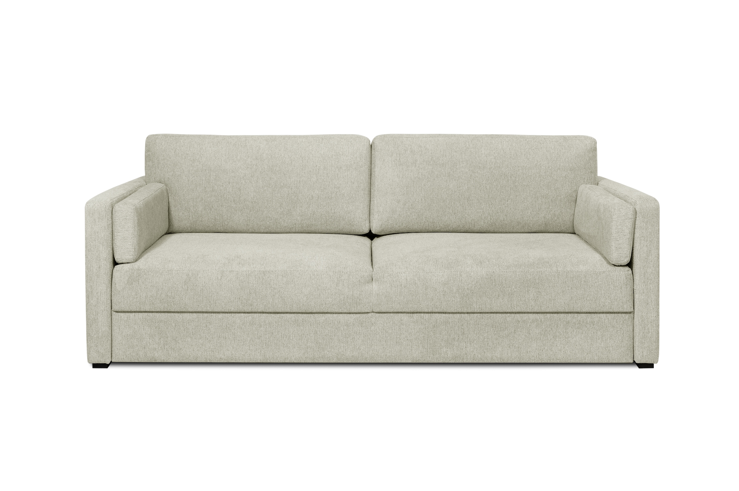 Home affaire Schlafsofa "Calrence" mit aufklappbarer Bettfunktion, zwei Arm günstig online kaufen