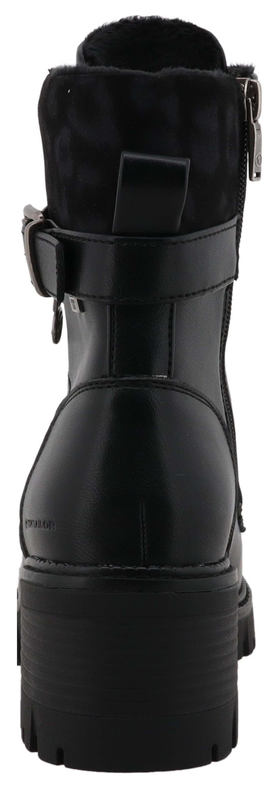 TOM TAILOR Winterstiefelette Workerboots, Plateaustiefelette mit Blockabsat günstig online kaufen