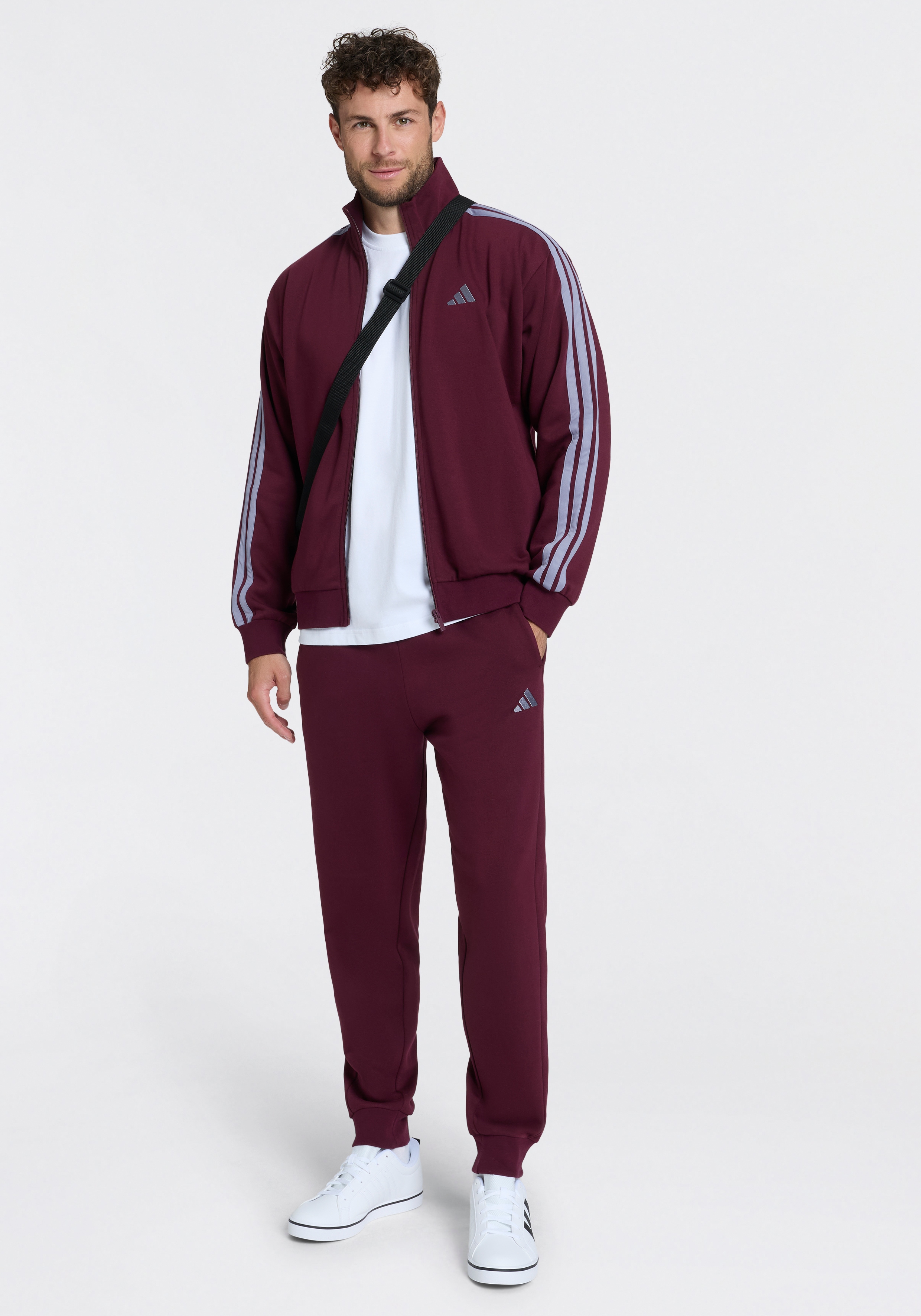 adidas Sportswear Trainingsanzug "3-STREIFEN FLEECE" 2