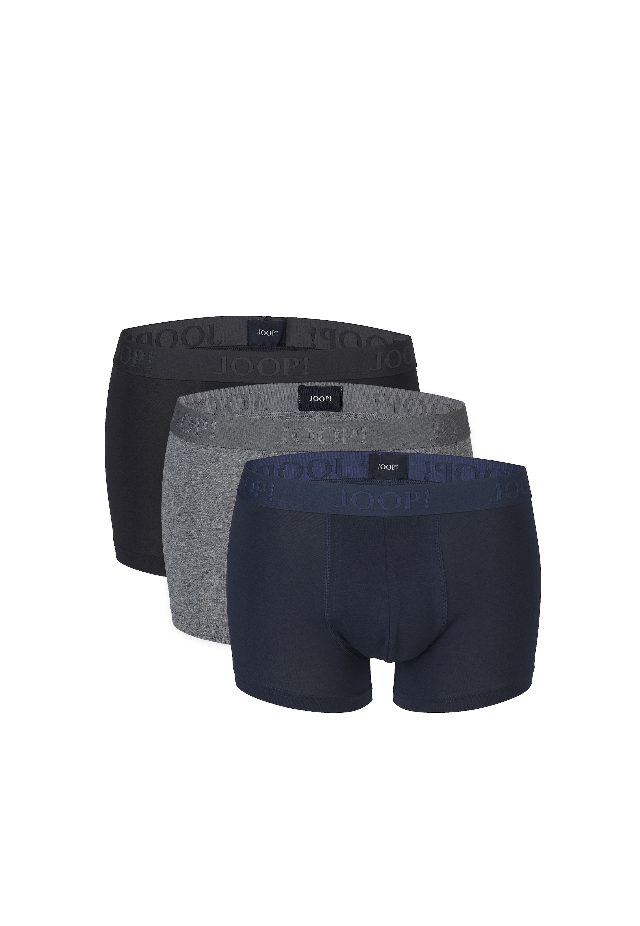JOOP Boxer "Everyday" 3er Pack, Cotton-Stretch, hüftiger Sitz, elastisch, L günstig online kaufen