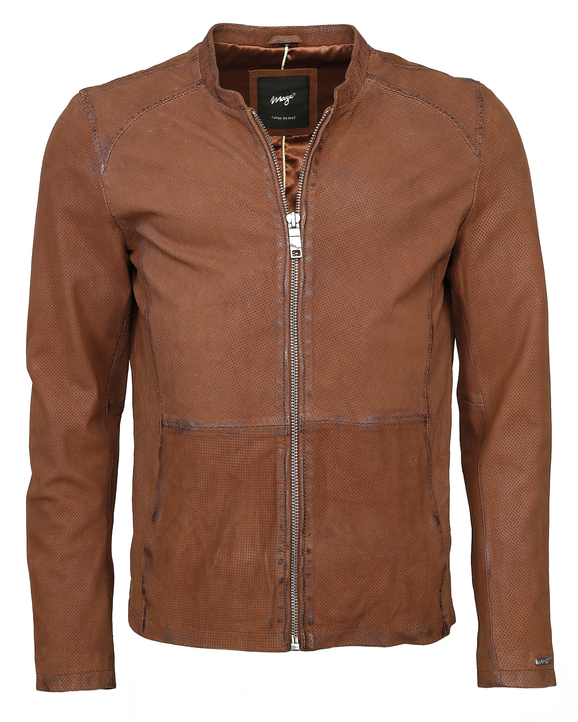 Maze Lederjacke »Dobson«