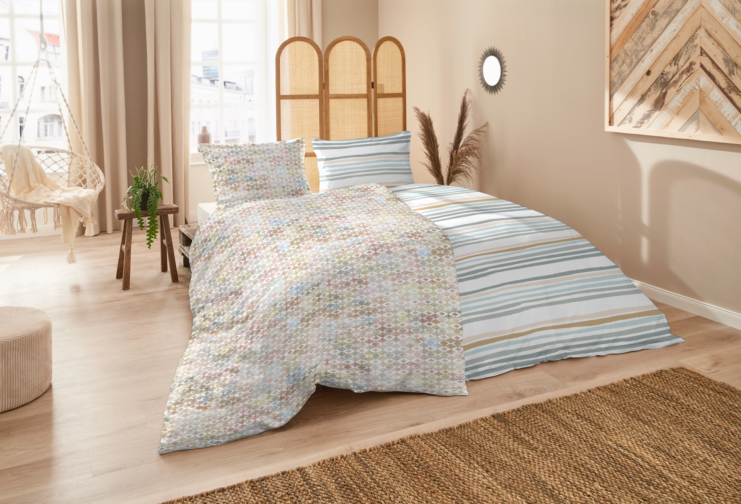 Primera Bettwäsche »Perkal-Bettwäsche Diamond Party« 2