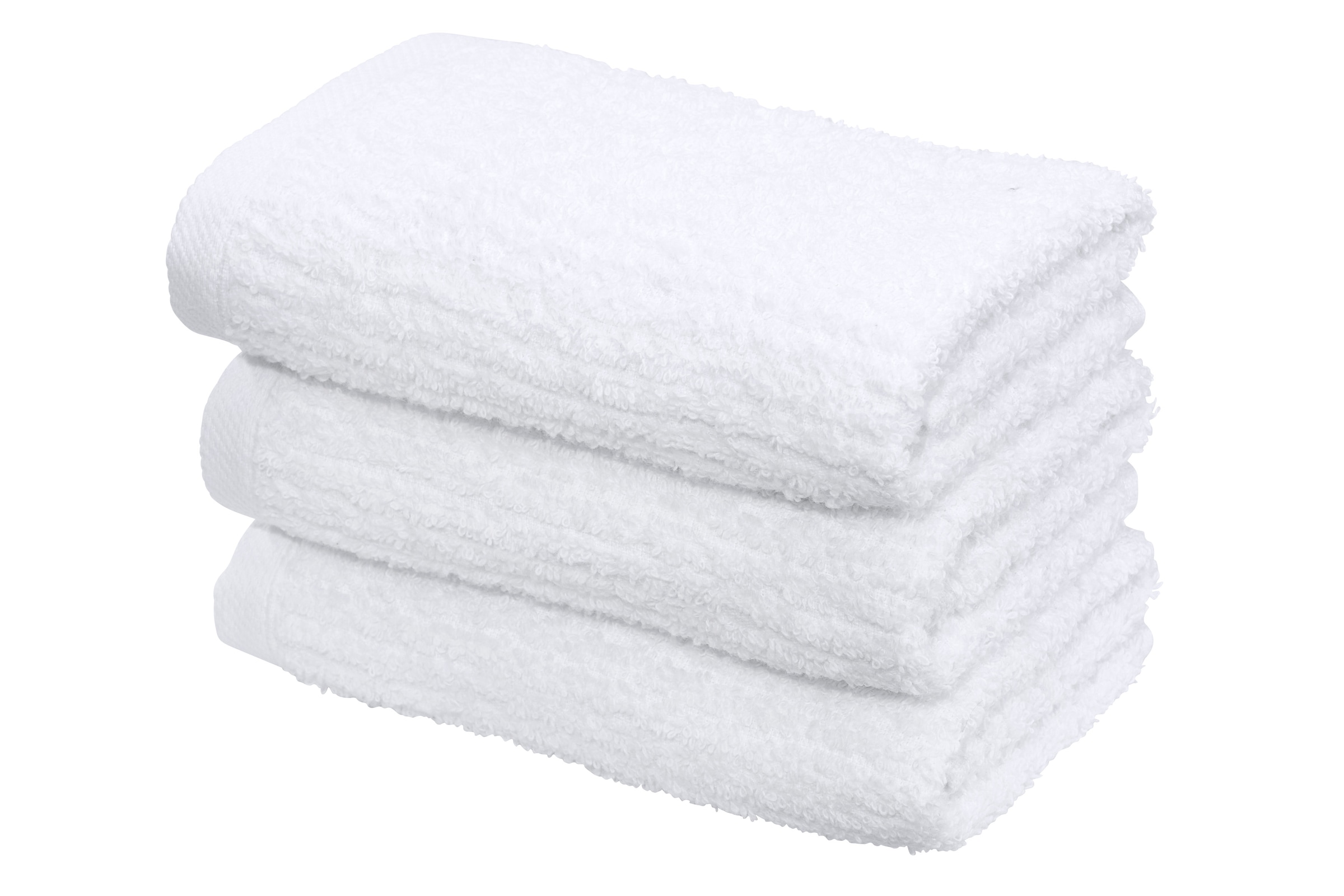 OTTO home Gaestehandtuecher "Riva, 30x50, Premium Handtücher, 500 gr/m²" Hoch-Tief-Struktur, Streifen, weich, 5 Jahre Garantie