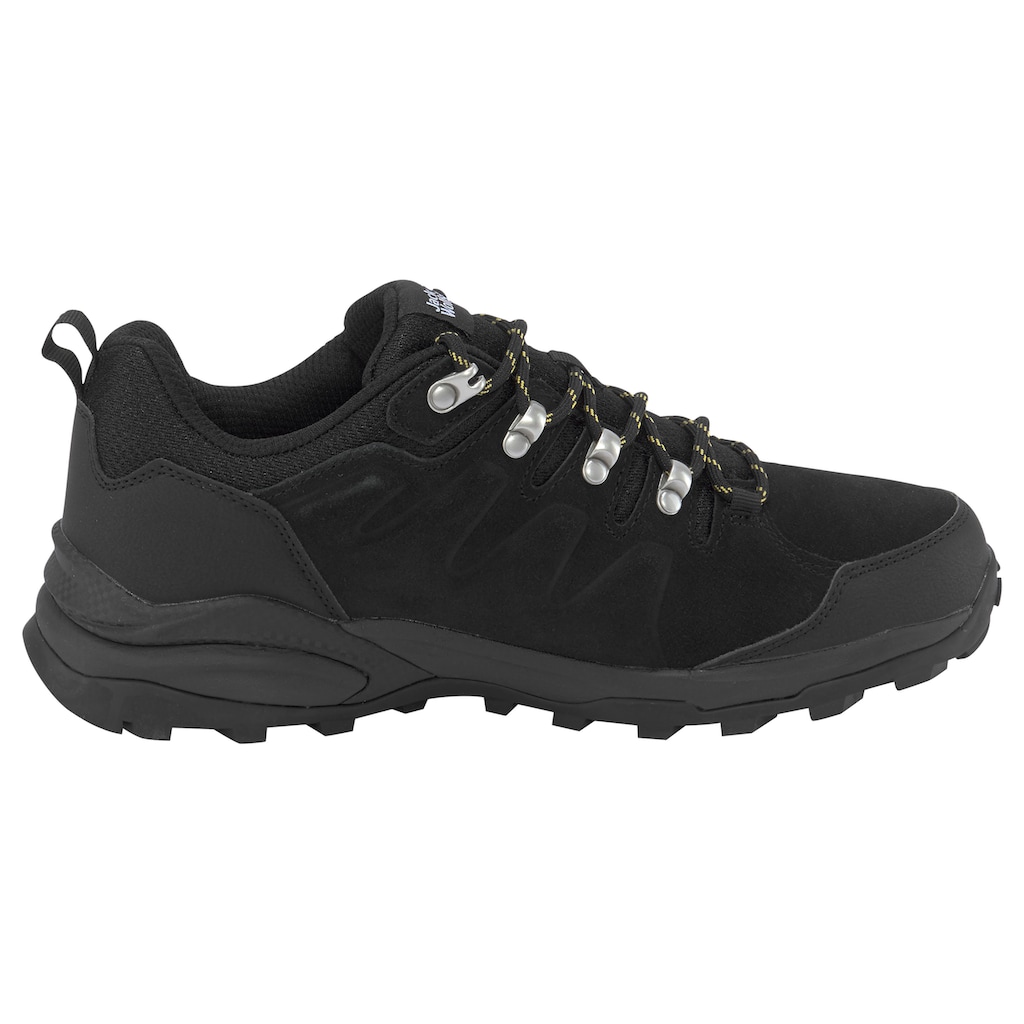 Jack Wolfskin Wanderschuh »REFUGIO TEXAPORE LOW M«, wasserdicht