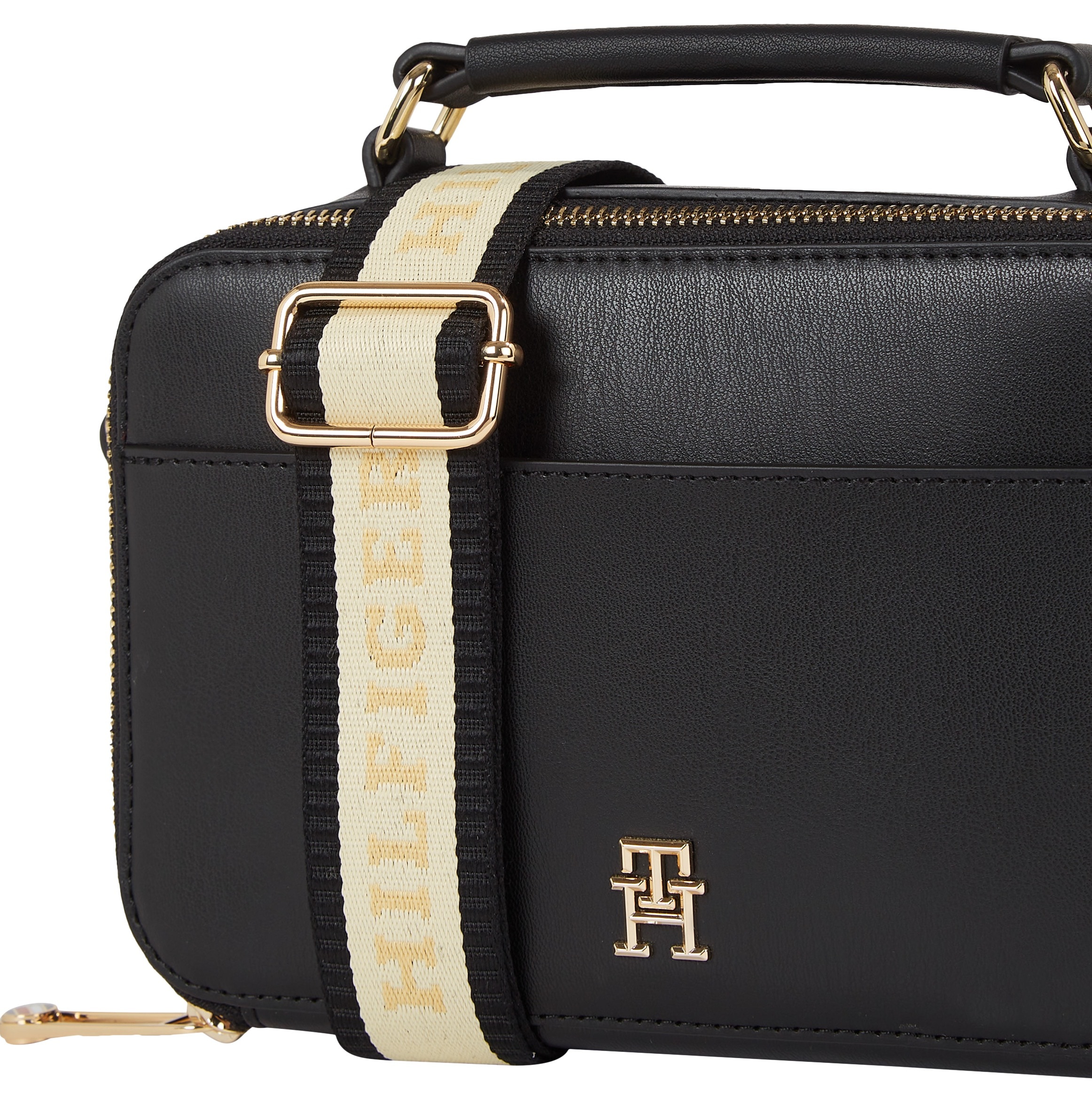 Tommy Hilfiger Mini Bag »ICONIC TOMMY CAMERA BAG«, Handtasche Damen Tasche Damen Schultertasche