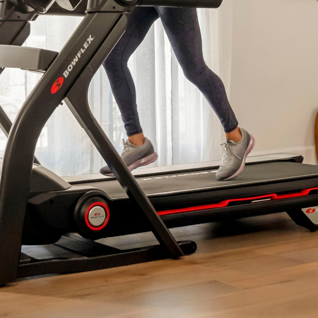 BOWFLEX® Laufband »BXT25«, mit Höchstgeschwindigkeit 20 km/h und Soft-Drop-Klappmechanismus