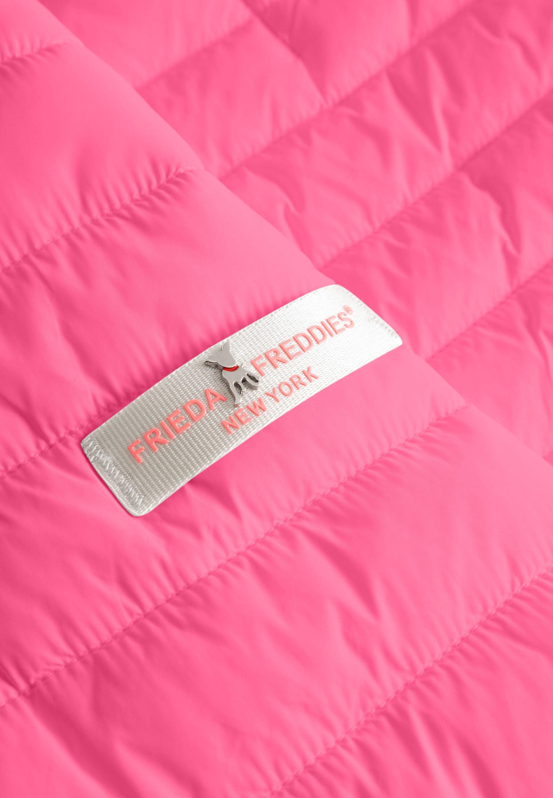 Frieda & Freddies Steppjacke »Light Jacket / Judy with Hood«