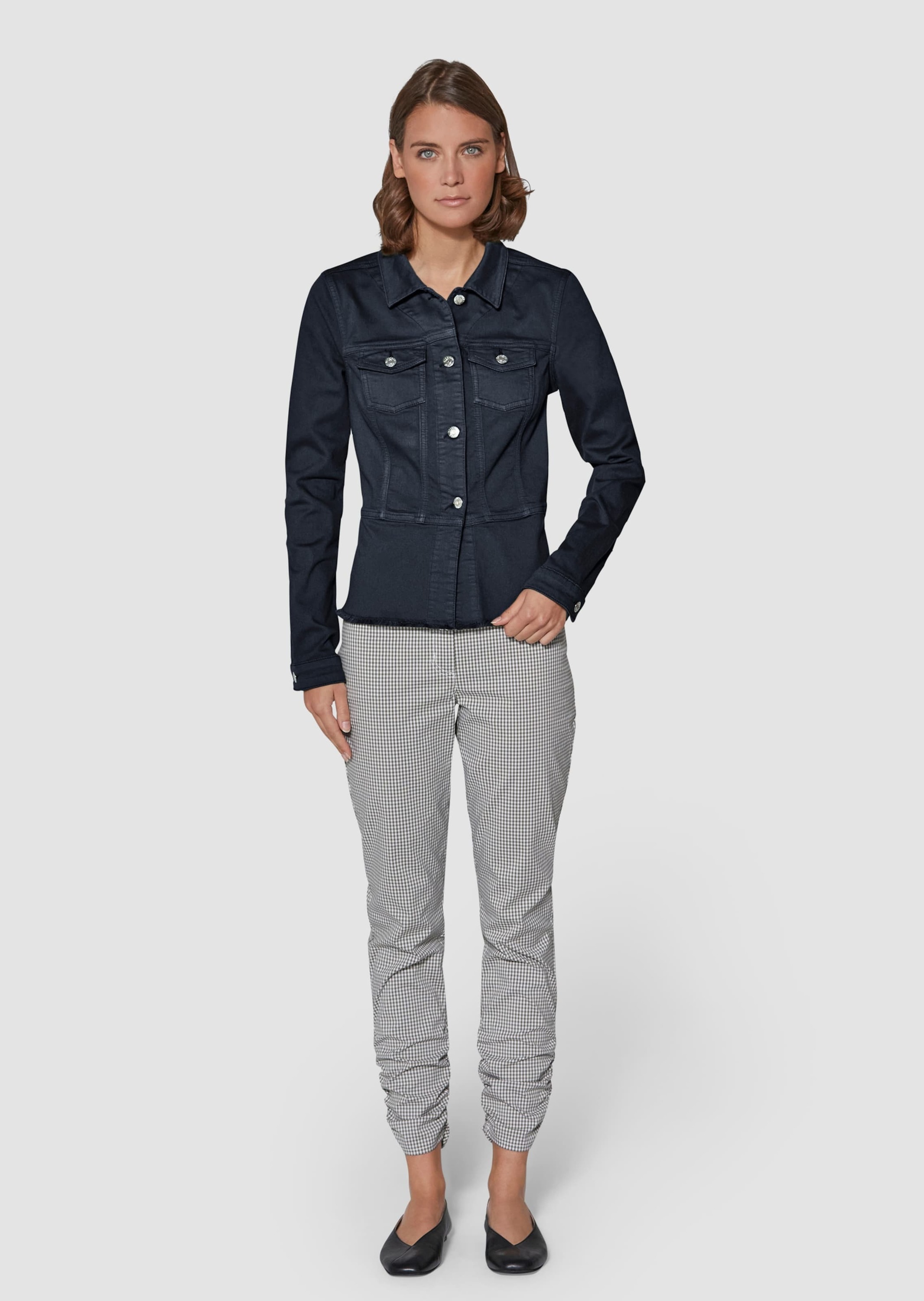 Thumbnail - MADELEINE Jeansjacke "Jeansjacke Jeansjacke mit Schößchen"