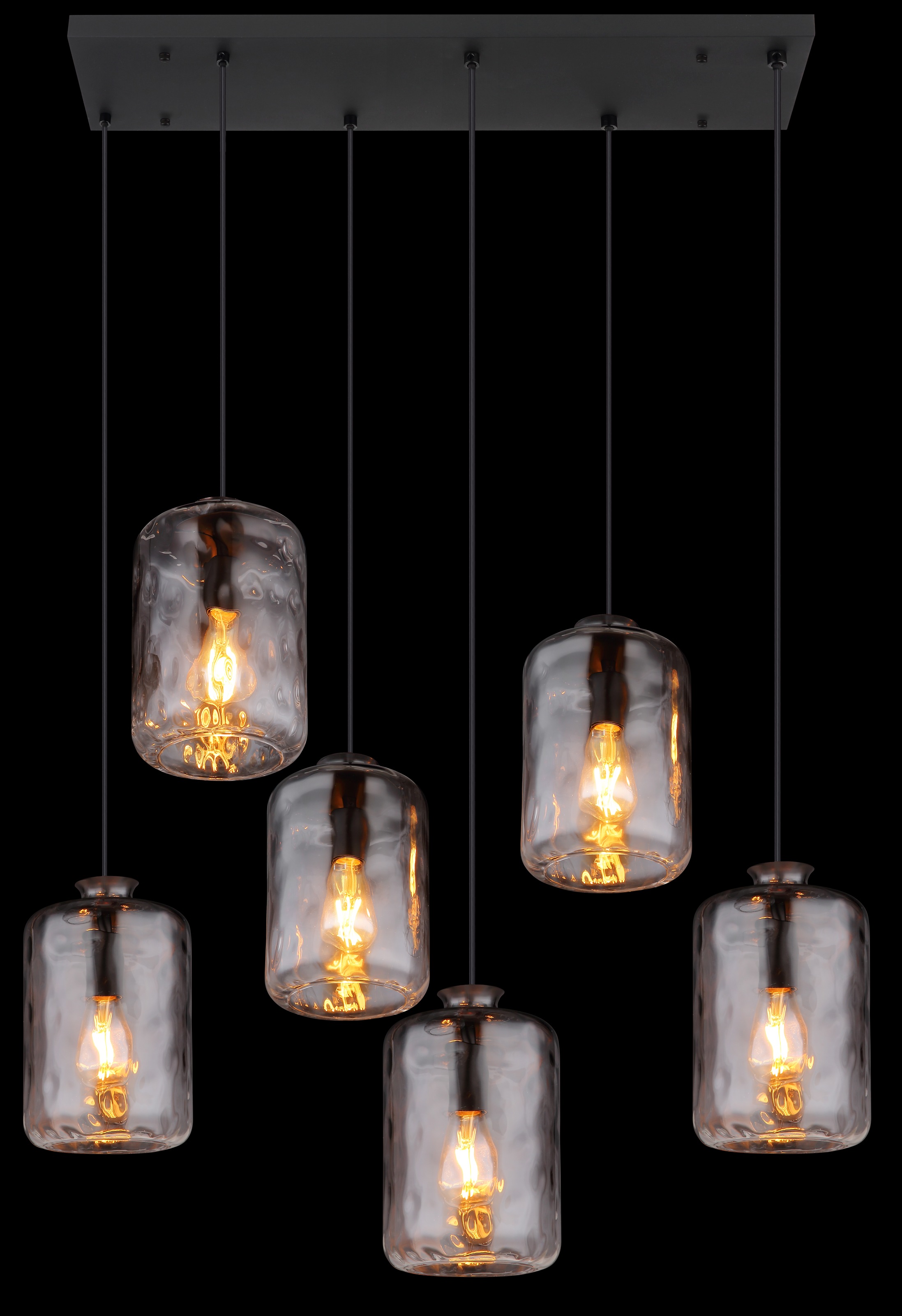 GLOBO LIGHTING Hängeleuchte »DARINA« E27 1 Stk. Hängelampe Esszimmer-Leuchte Esstischleuchte Wohnzimmer