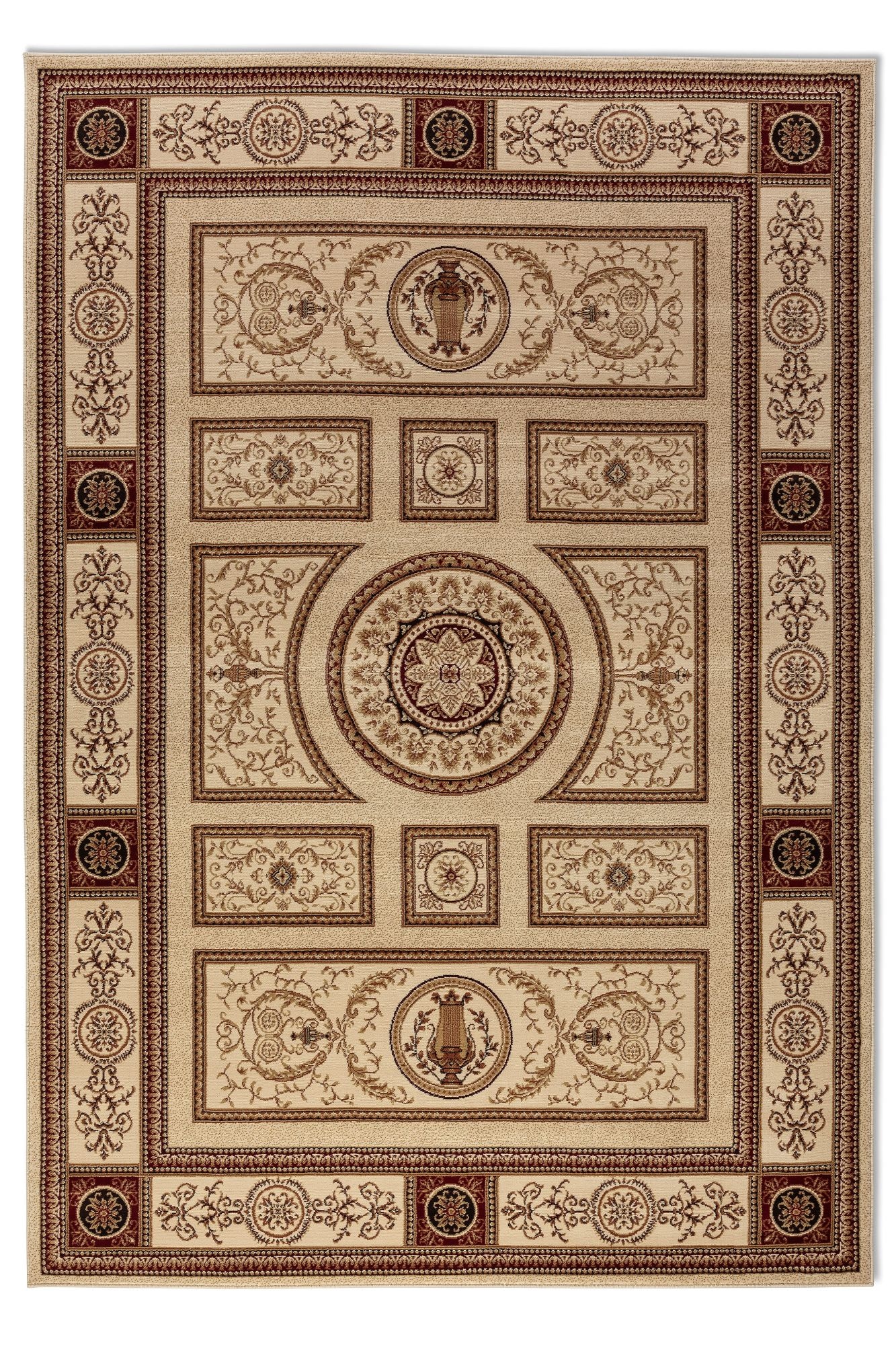 NORTHRUGS Teppich »Guzara«, rechteckig, 8 mm Höhe, Orient Optik, Läufer, strapazierfähig, pflegeleicht, robust