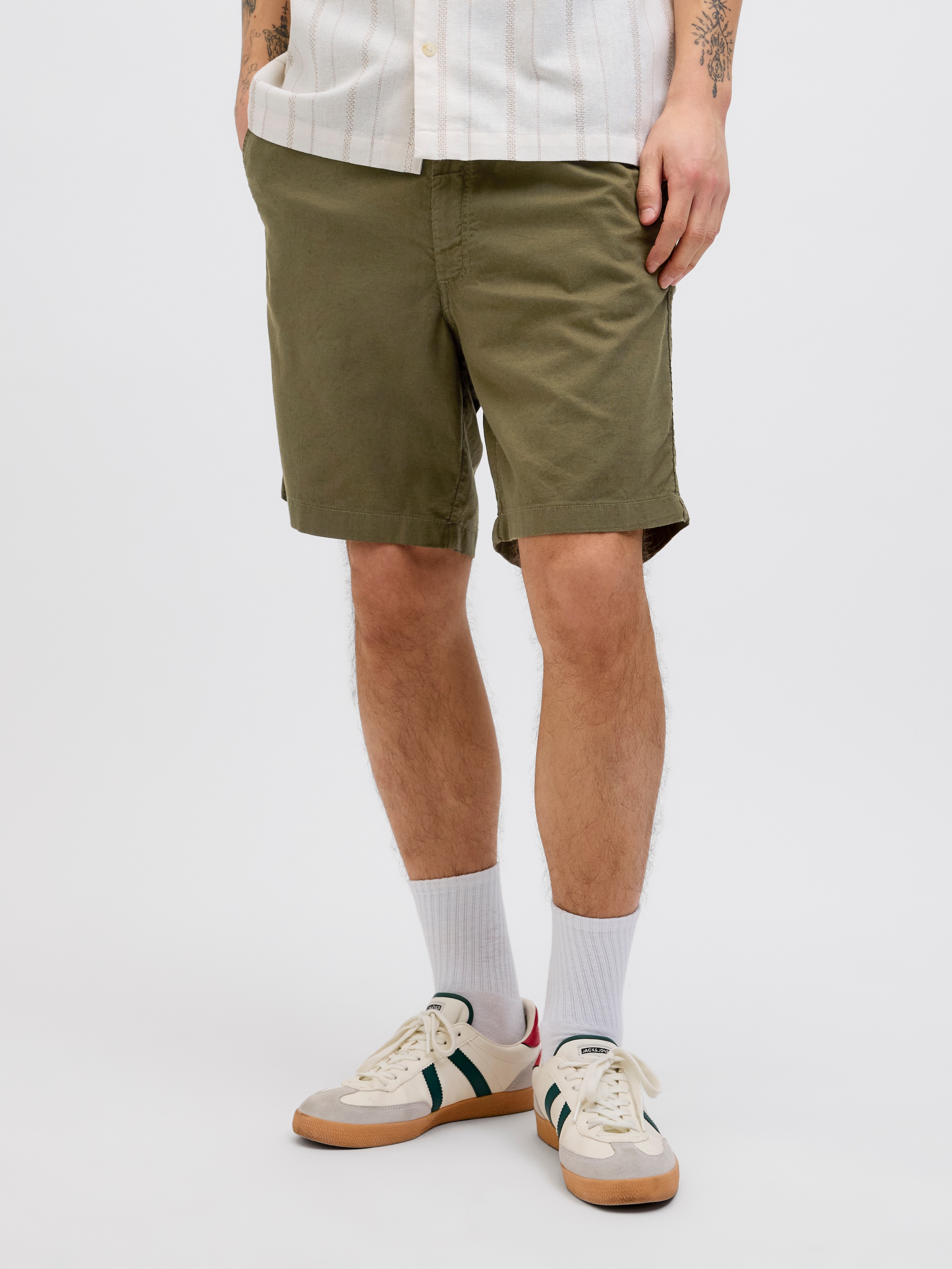 Jack & Jones Jogger Pants "JPSTJAIDEN CAMPAIGN HYBRIDBONDISHORT MID" günstig online kaufen