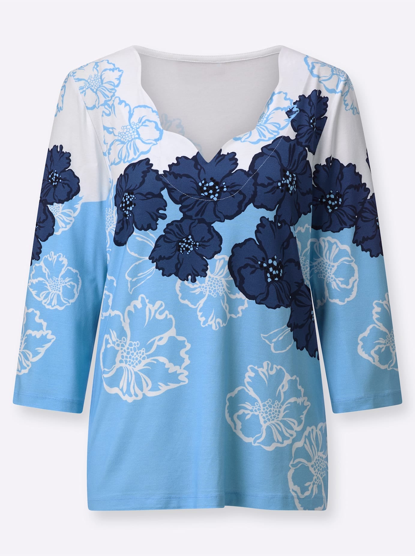 creation L Print-Shirt »Print-Shirt«, (1 tlg.)