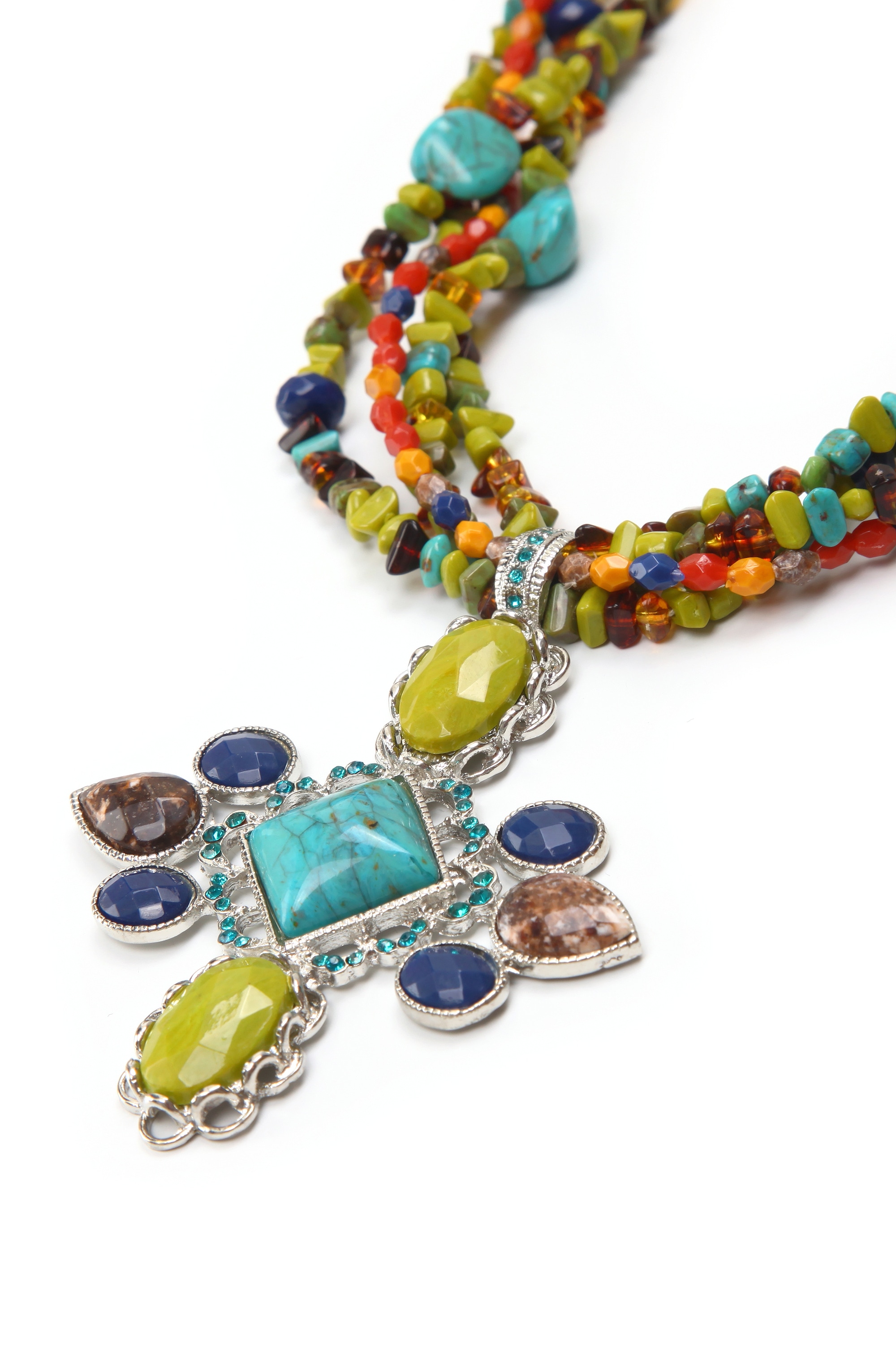 COLLEZIONE ALESSANDRO Kette mit Anhänger »Henriy« mit Kreuzanhänger