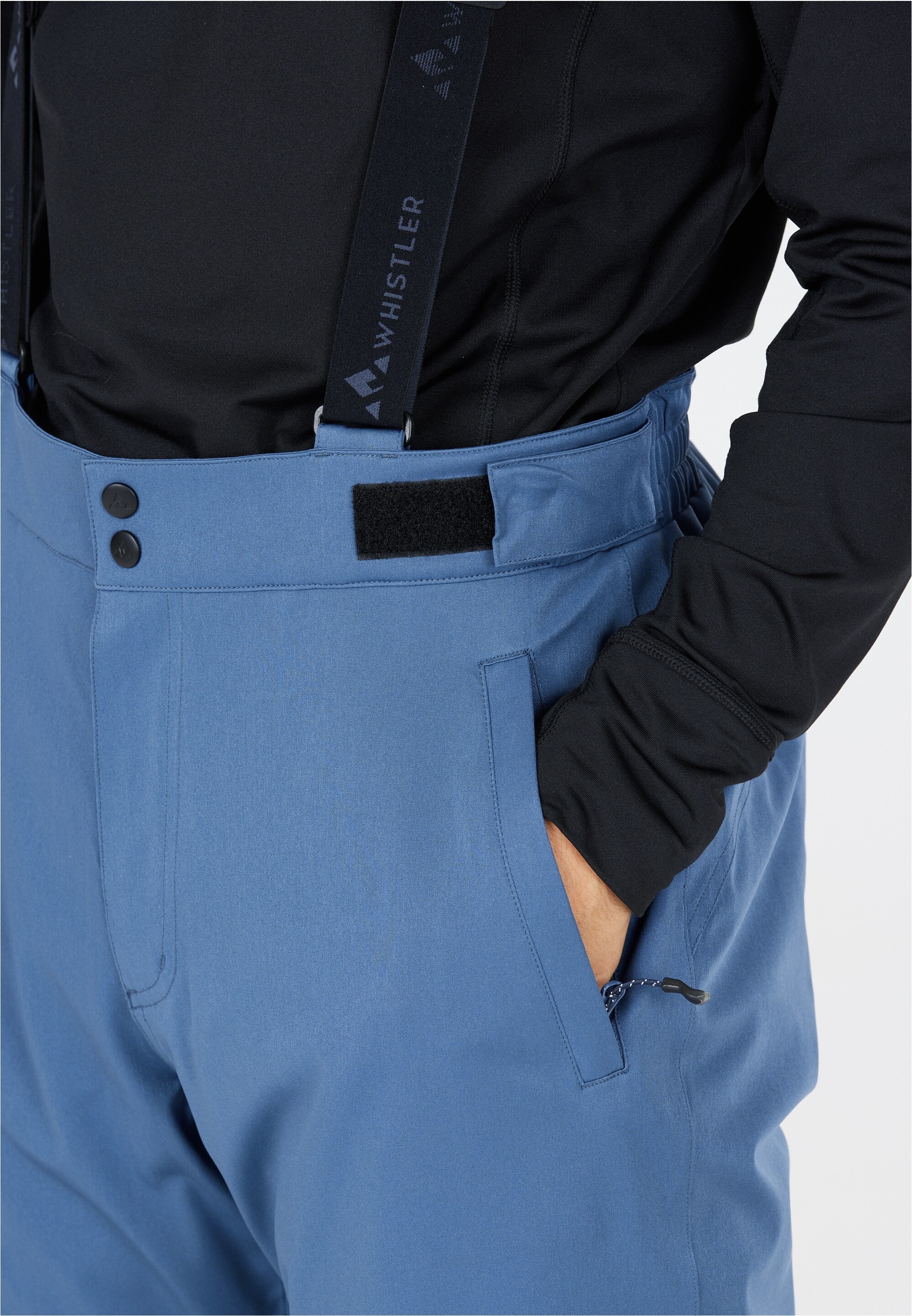 WHISTLER Skihose »Gippslang«, mit wasserdichter 3-Lagen-Membran
