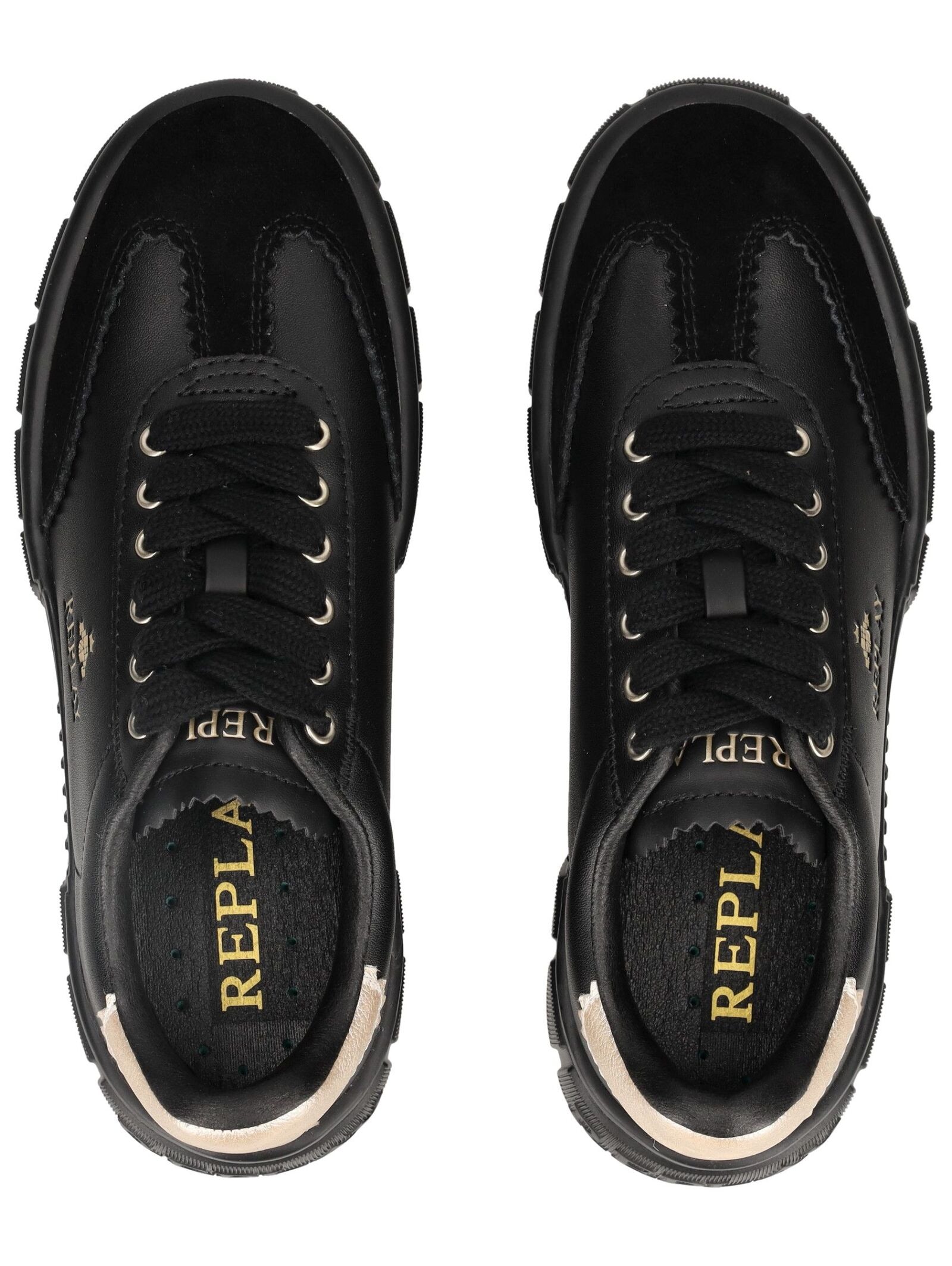 Replay Sneaker »Replay Sneaker Leder/Textil«