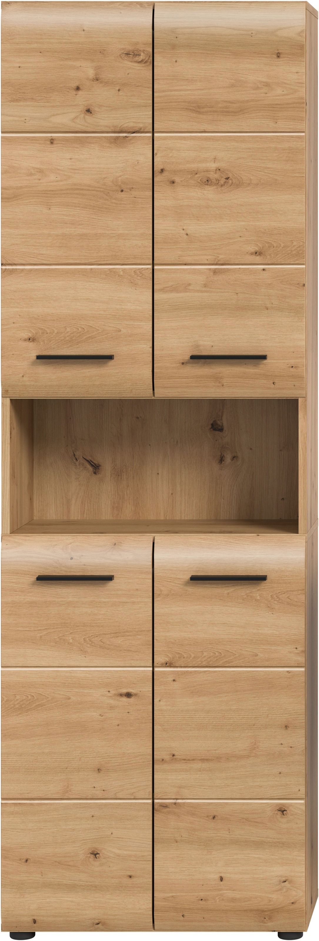 Thumbnail - INOSIGN Stauraumschrank "FLORENZ, TOPSELLER, Höhe 185 cm, 4 Türen, 4 Fachböden, 1 offenes Fach" TOPSELLER, 1 Stk. tlg. h...