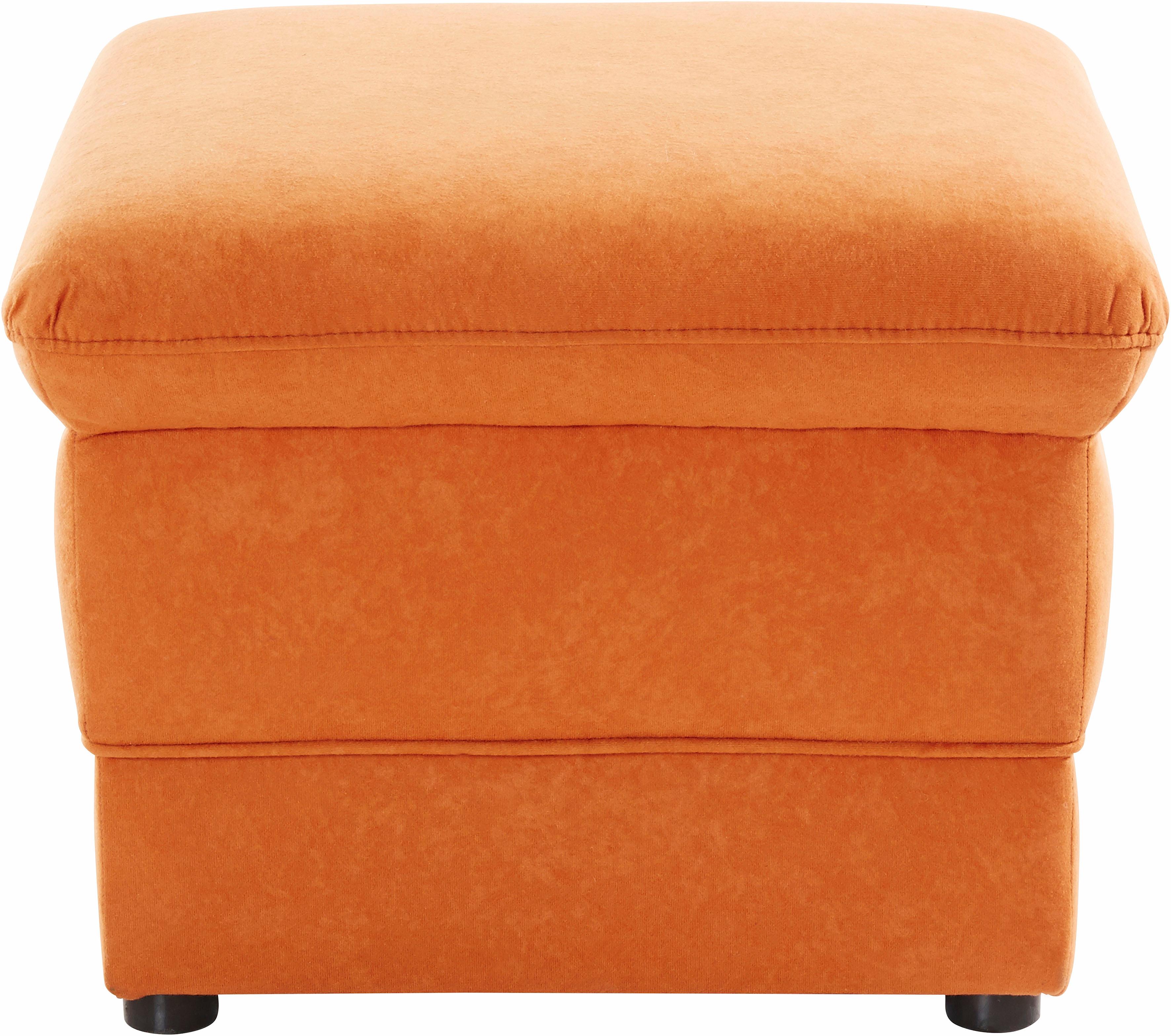 DOMO collection Polsterhocker "Lale B/T 62/62cm"