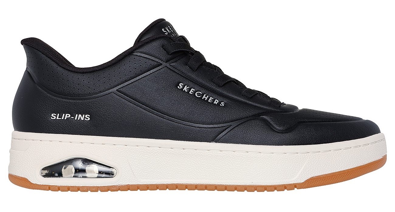 Thumbnail - Skechers Slip-On Sneaker "UNO CTL-UNO DURABUCK SLIP IN", Retro Sneaker, Slipper mit Luftkissendämpfung