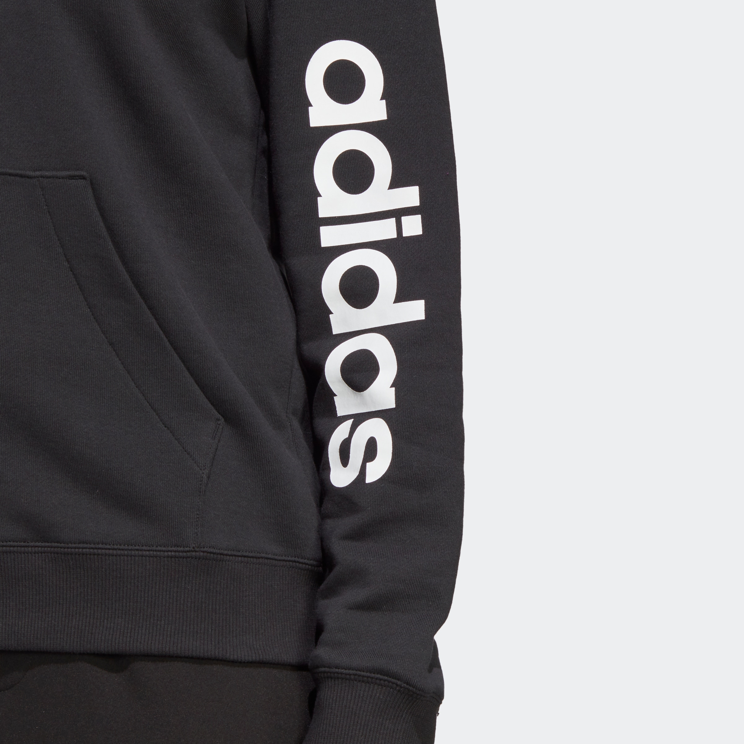 adidas Sportswear Kapuzensweatjacke »ESSENTIALS LINEAR FRENCH TERRY KAPUZENJACKE«