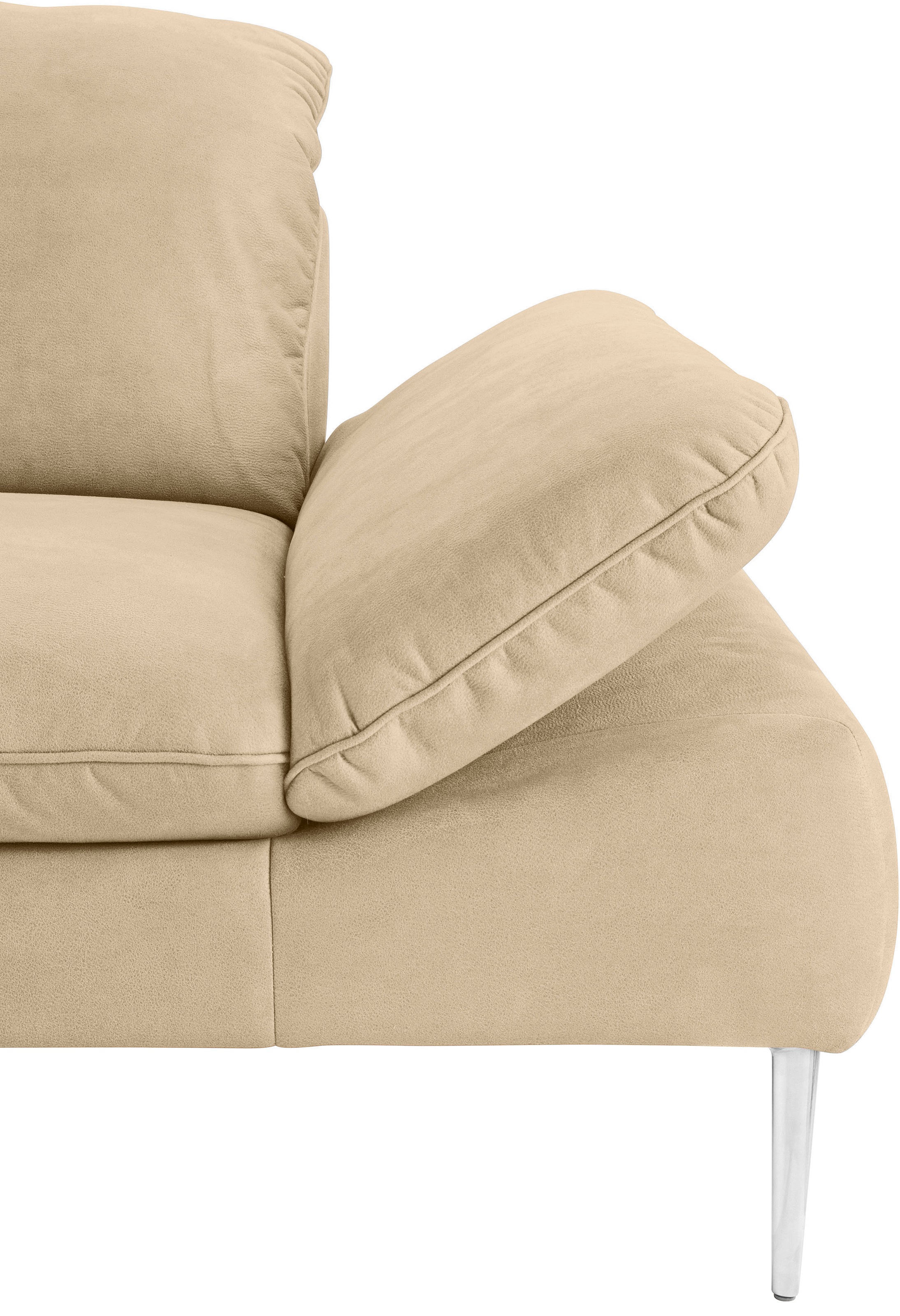 W.SCHILLIG 2,5-Sitzer »enjoy&MORE«, mit Sitztiefenverstellung, Füße Chrom glänzend, Breite 232 cm