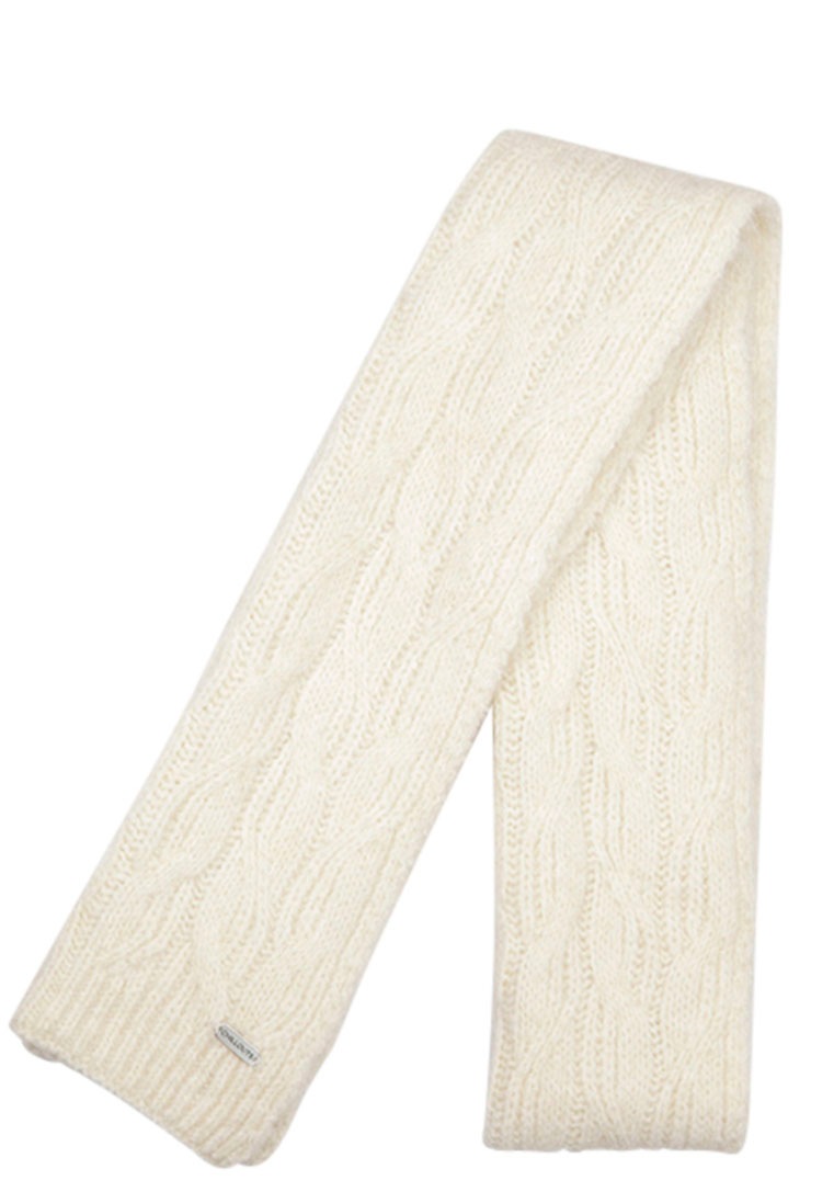 chillouts Strickschal "Giralda Scarf", mit eleganter Struktur & angenehmer günstig online kaufen