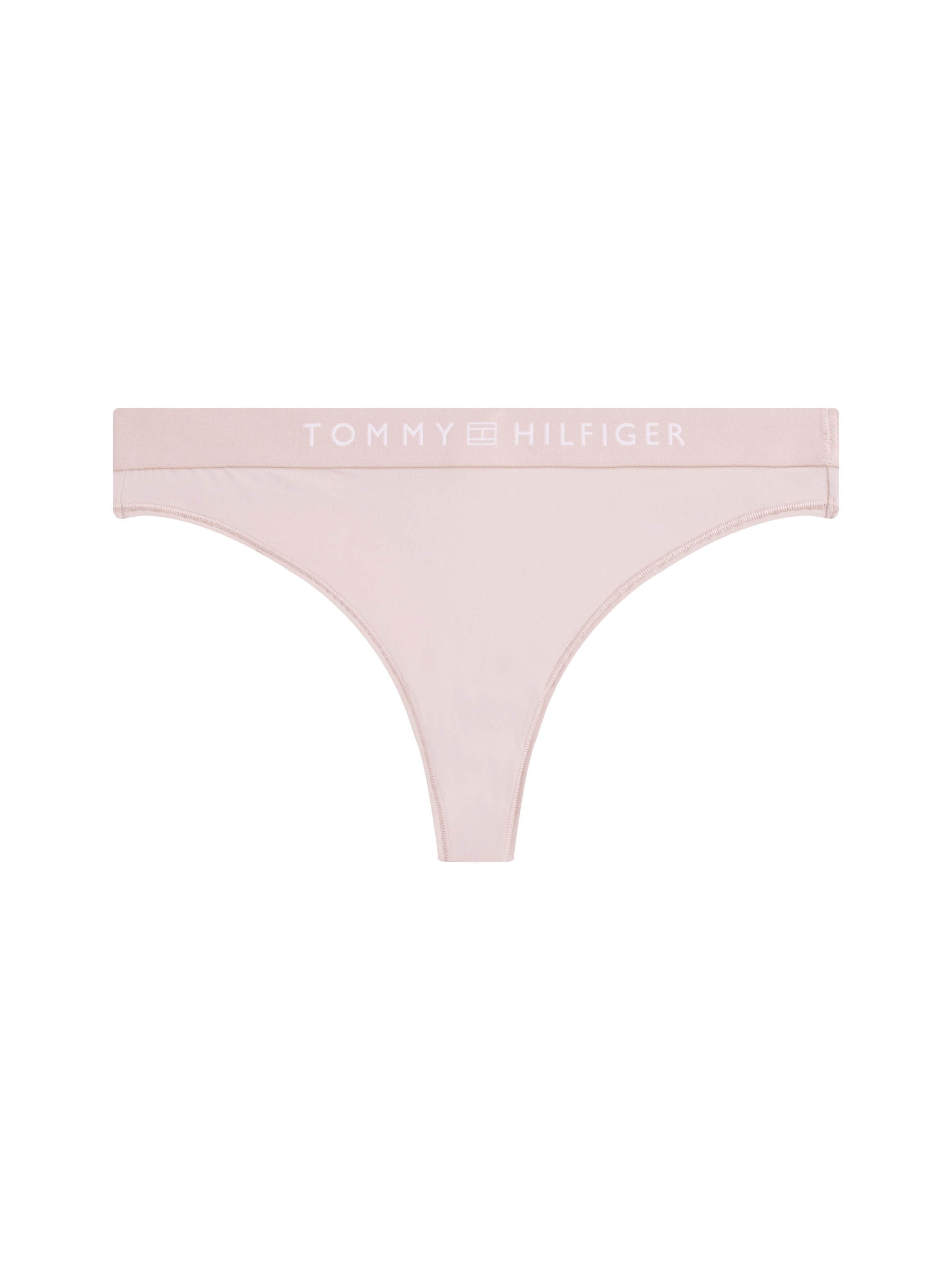 Tommy Hilfiger Underwear Slip »THONG (EXT. SIZE)« mit Logobund