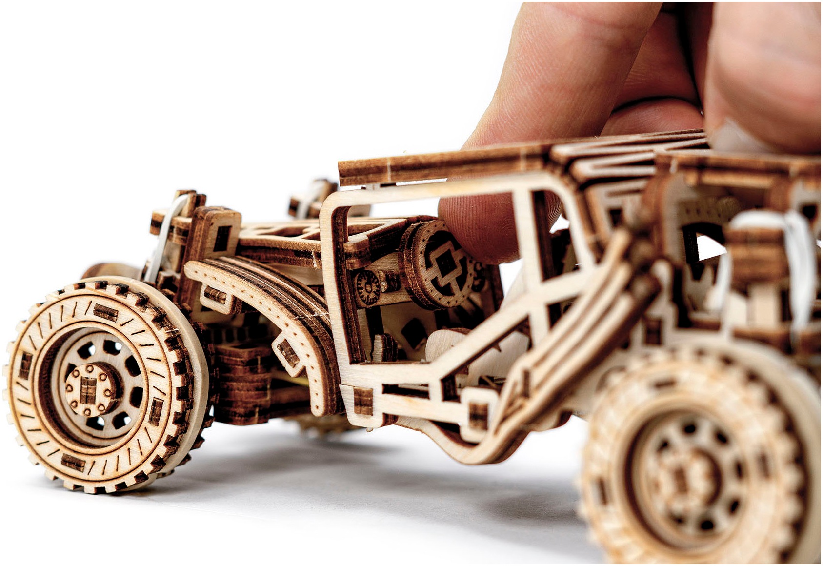 Revell® Modellbausatz »Revell Tiny Adventures, Buggy, Auto-Bausatz aus Holz,«, 1:32, Made in Europe