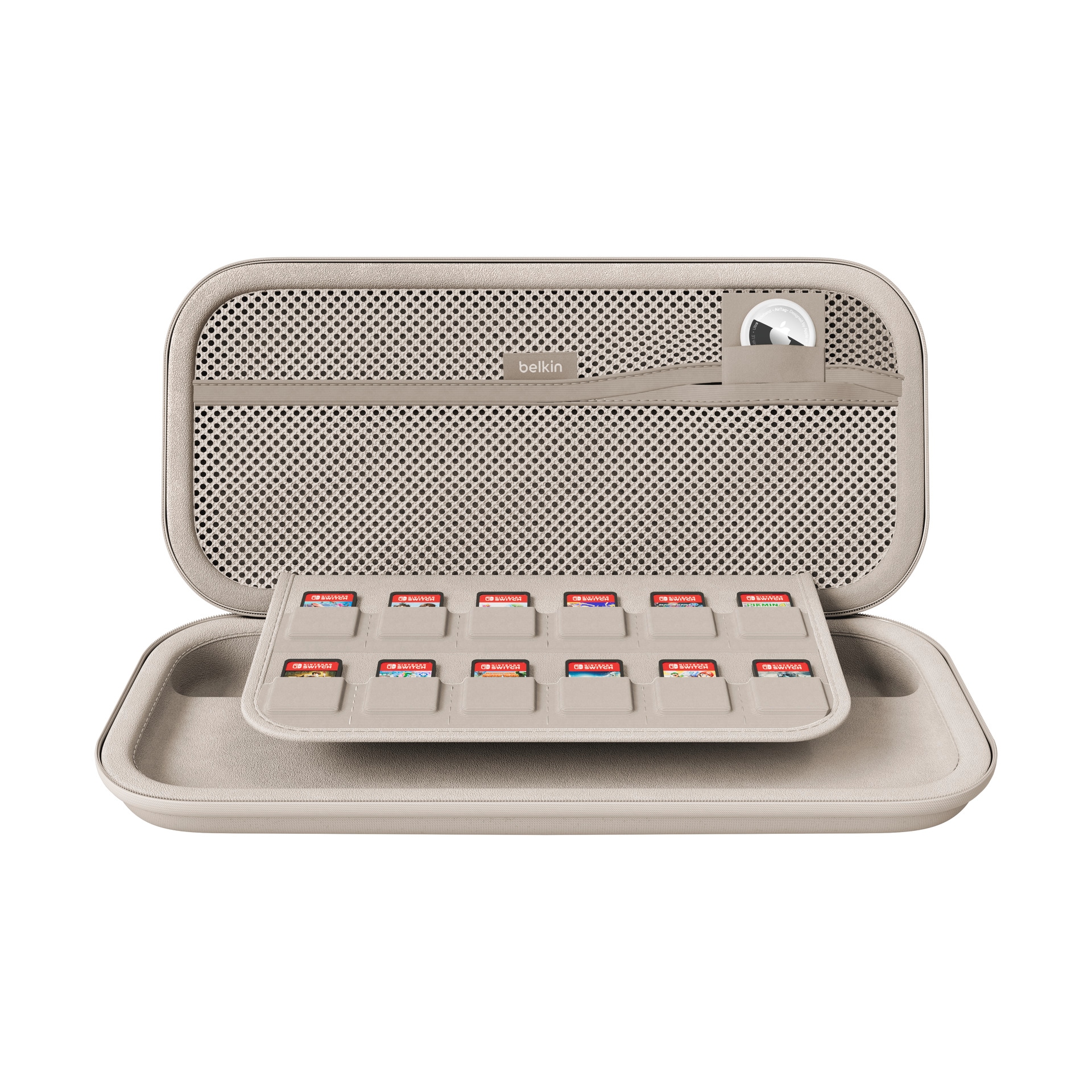 Belkin Konsolen-Tasche »Gaming Travel Case für Nintendo Switch 2« Nintendo Switch 2 Backcover, Schutzhülle, Handyschutzhülle, Case, Schutzcase, stoßfest