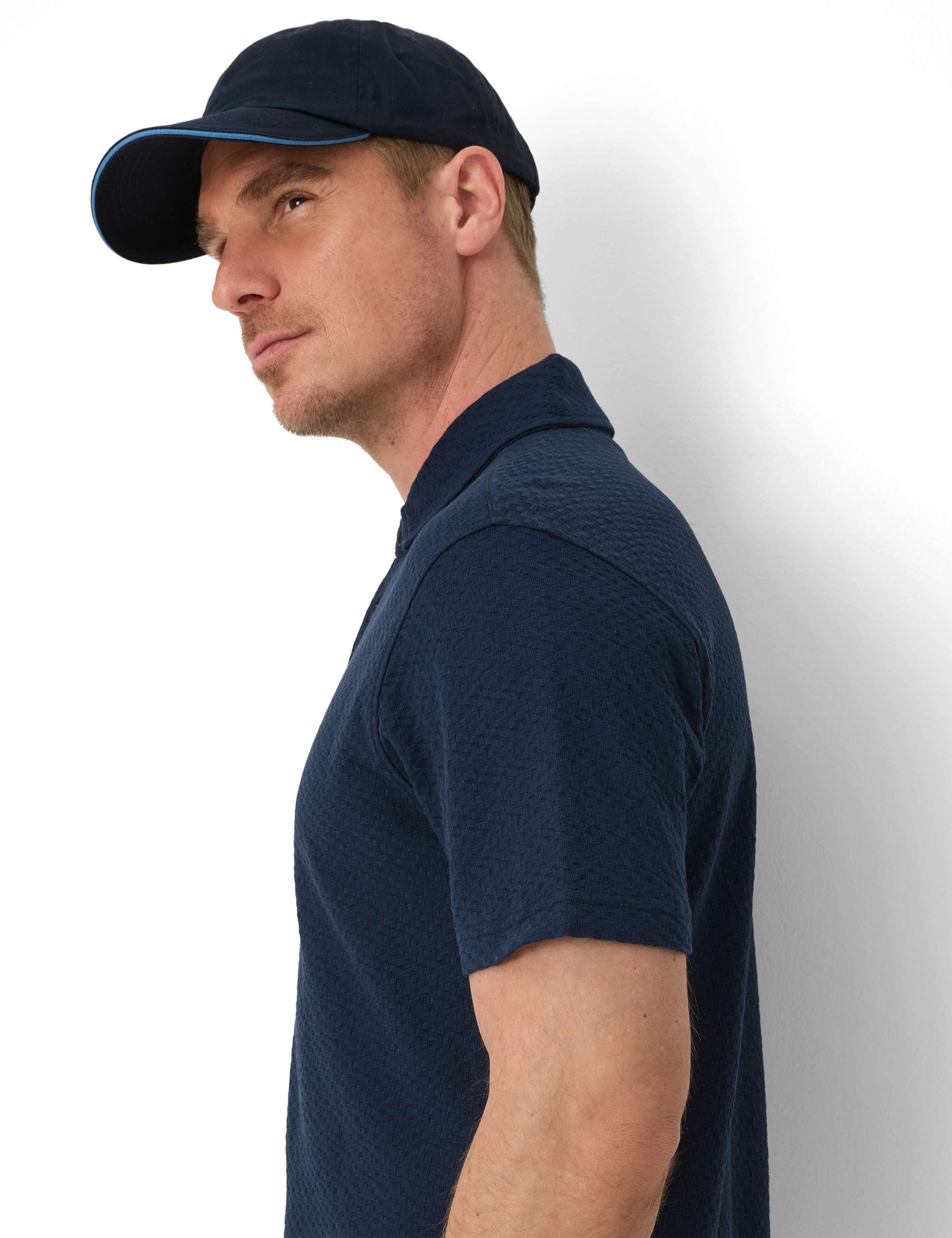BRAX Style PAN Polo Shirt Navy Size XL 5