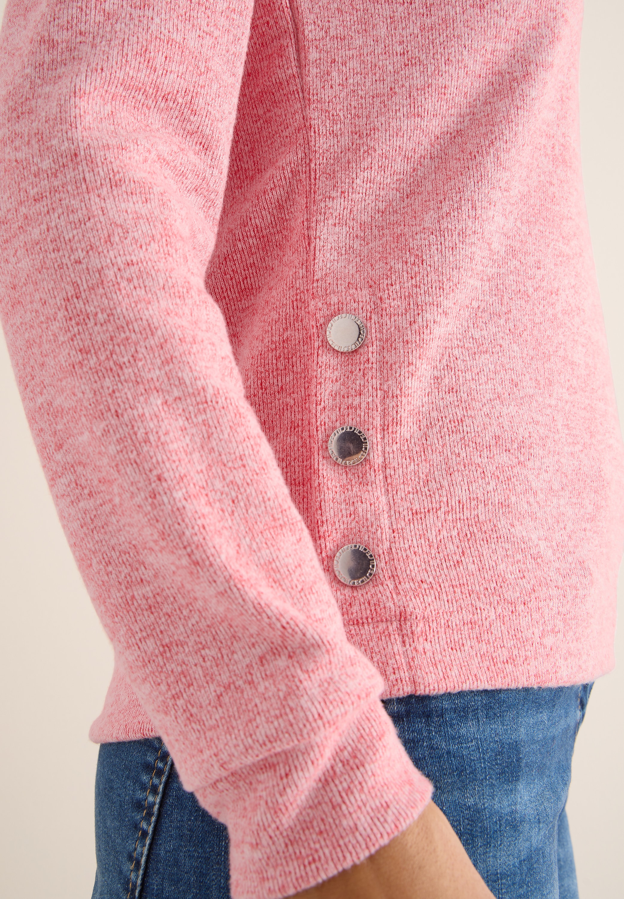 Cecil Strickpullover, mit Knöpfen