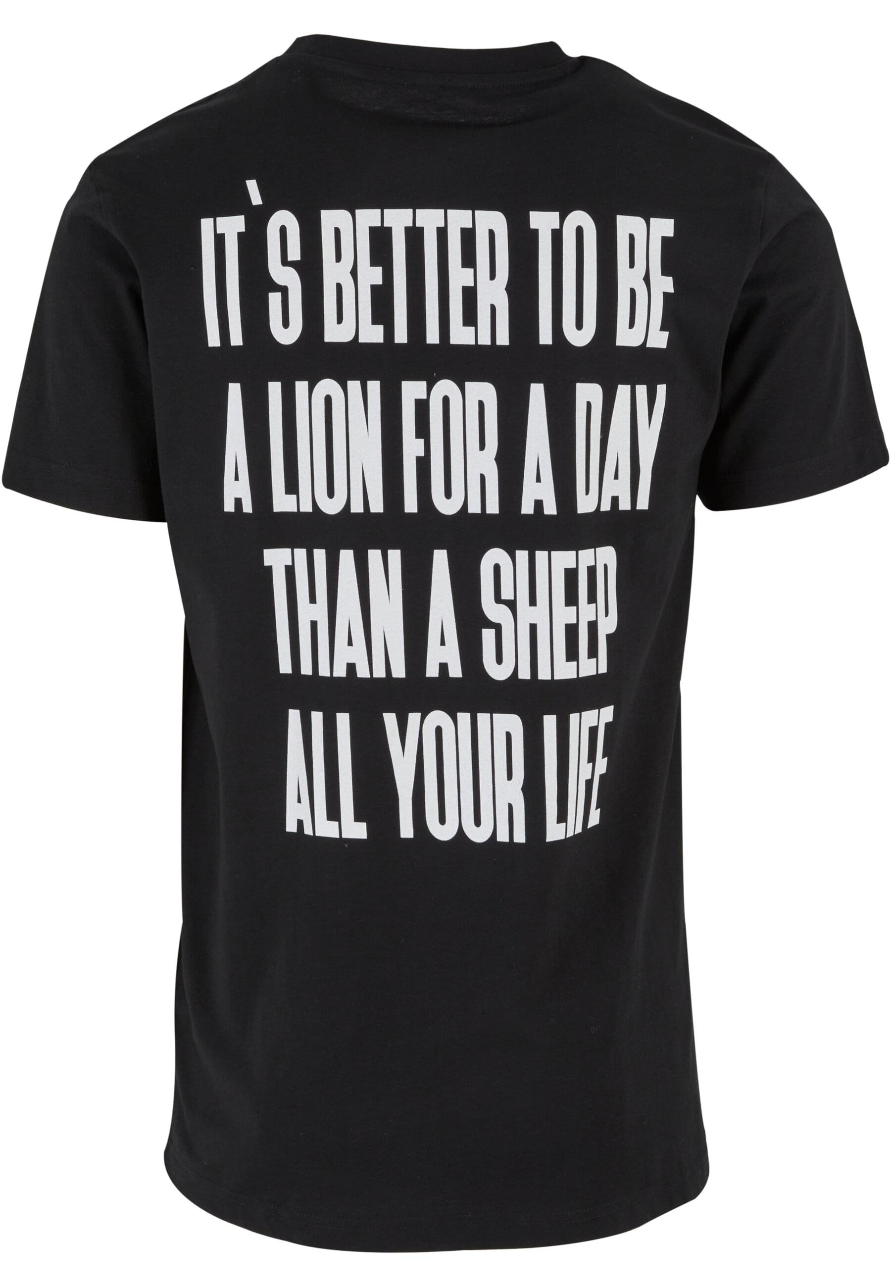 MisterTee T-Shirt "MisterTee Herren Lion Face Tee", (1 tlg.) günstig online kaufen