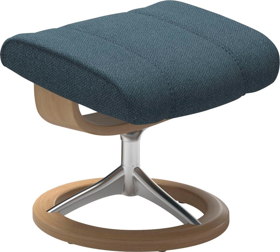 Fußhocker »Consul«, mit Signature Base, Gestell Eiche