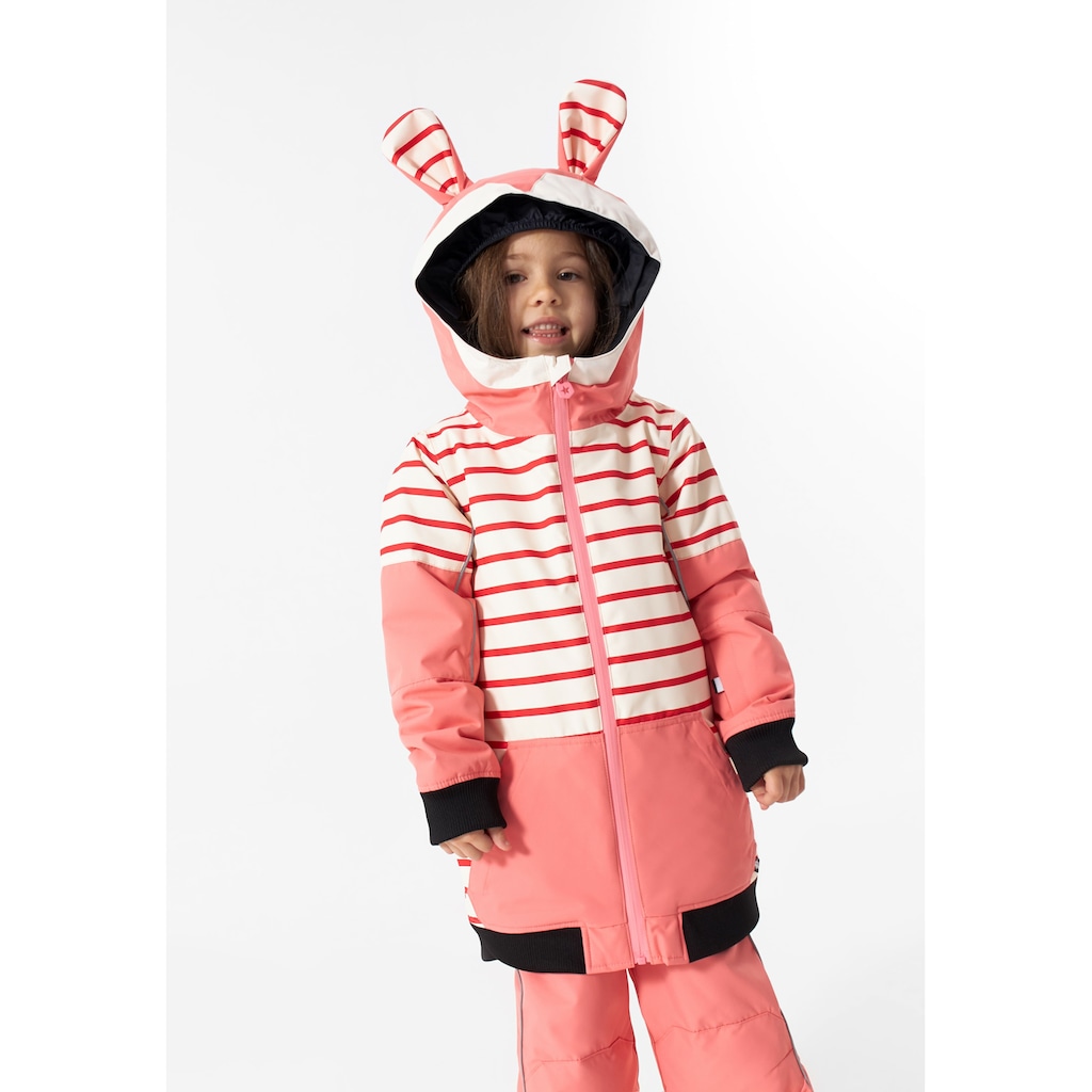 WeeDo Winterjacke »BUNNYDO Hase«, mit Kapuze