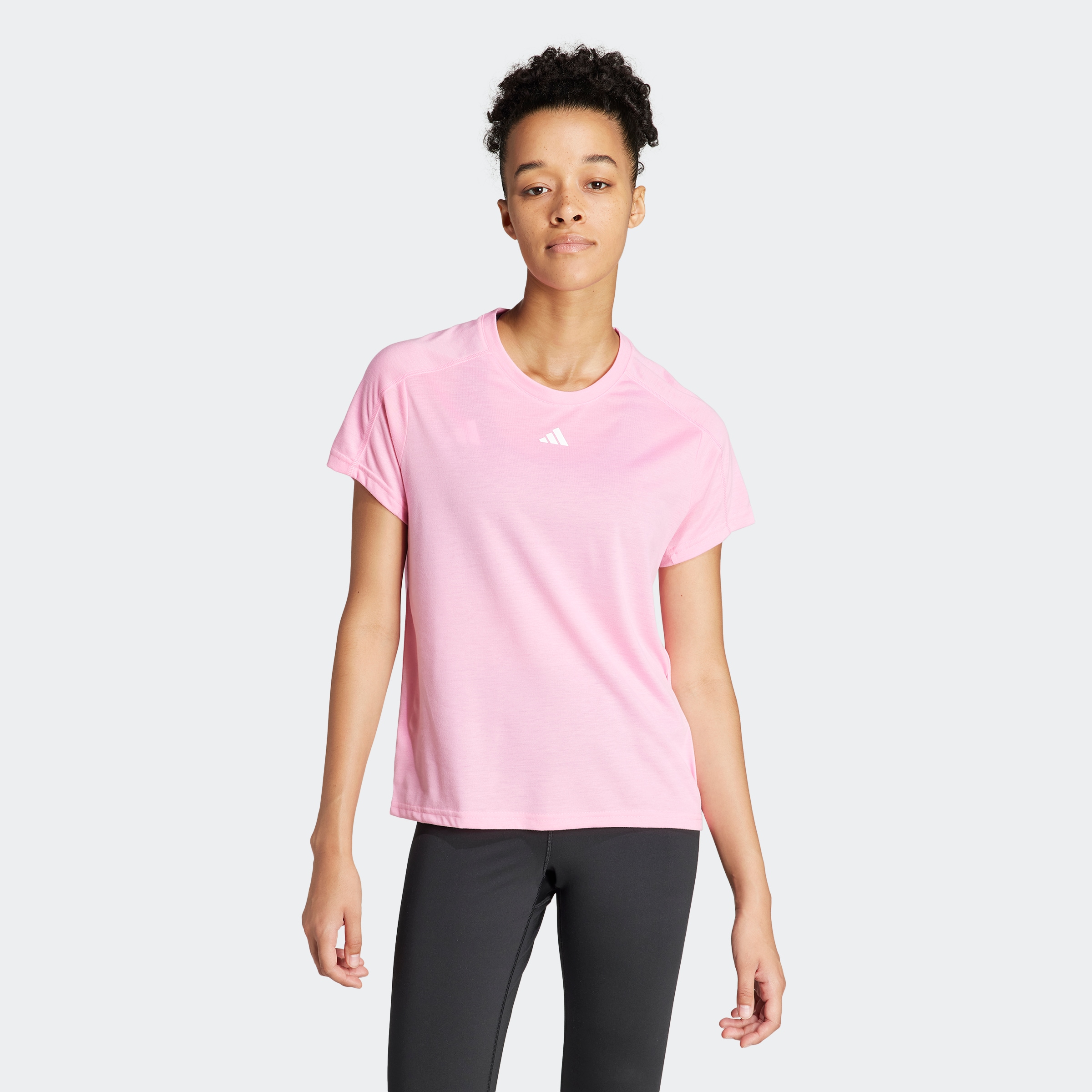 T-Shirt adidas »AEROREADY ESSENTIALS BRANDING« Performance TRAIN MINIMAL | BAUR kaufen für