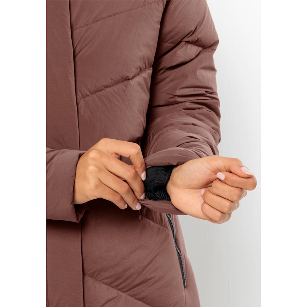 Jack Wolfskin Daunenmantel »MARIENPLATZ COAT W«