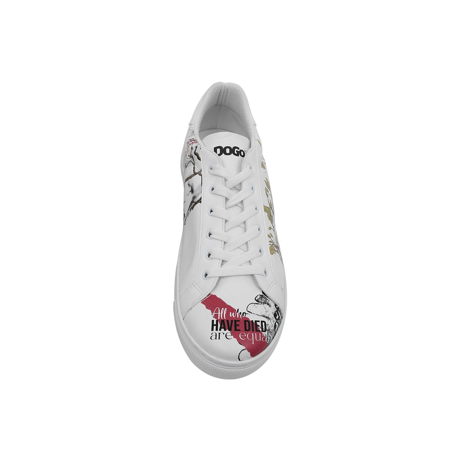 DOGO Sneaker »Ace Low-Top Sneaker Equal Damen Sneaker«  Handgefertigt
