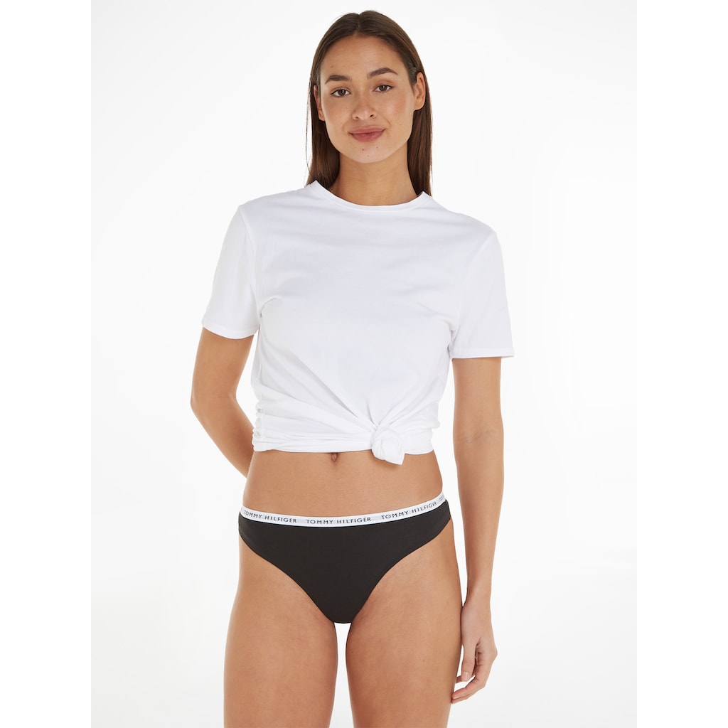 Tommy Hilfiger Underwear T-String, (3 St.)